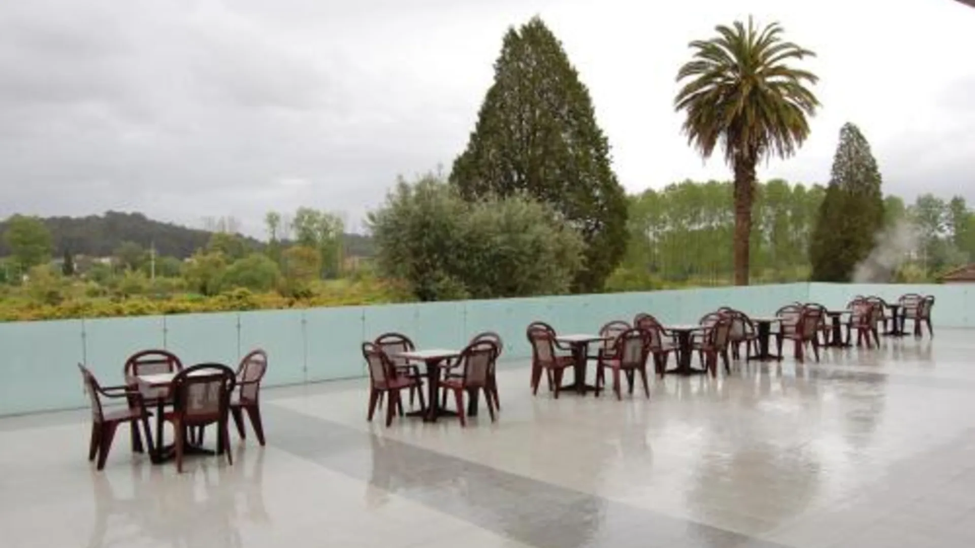 아나디아 쿠리아 팰리스, 호텔 스파 앤 골프 4성급 호텔 레스토랑