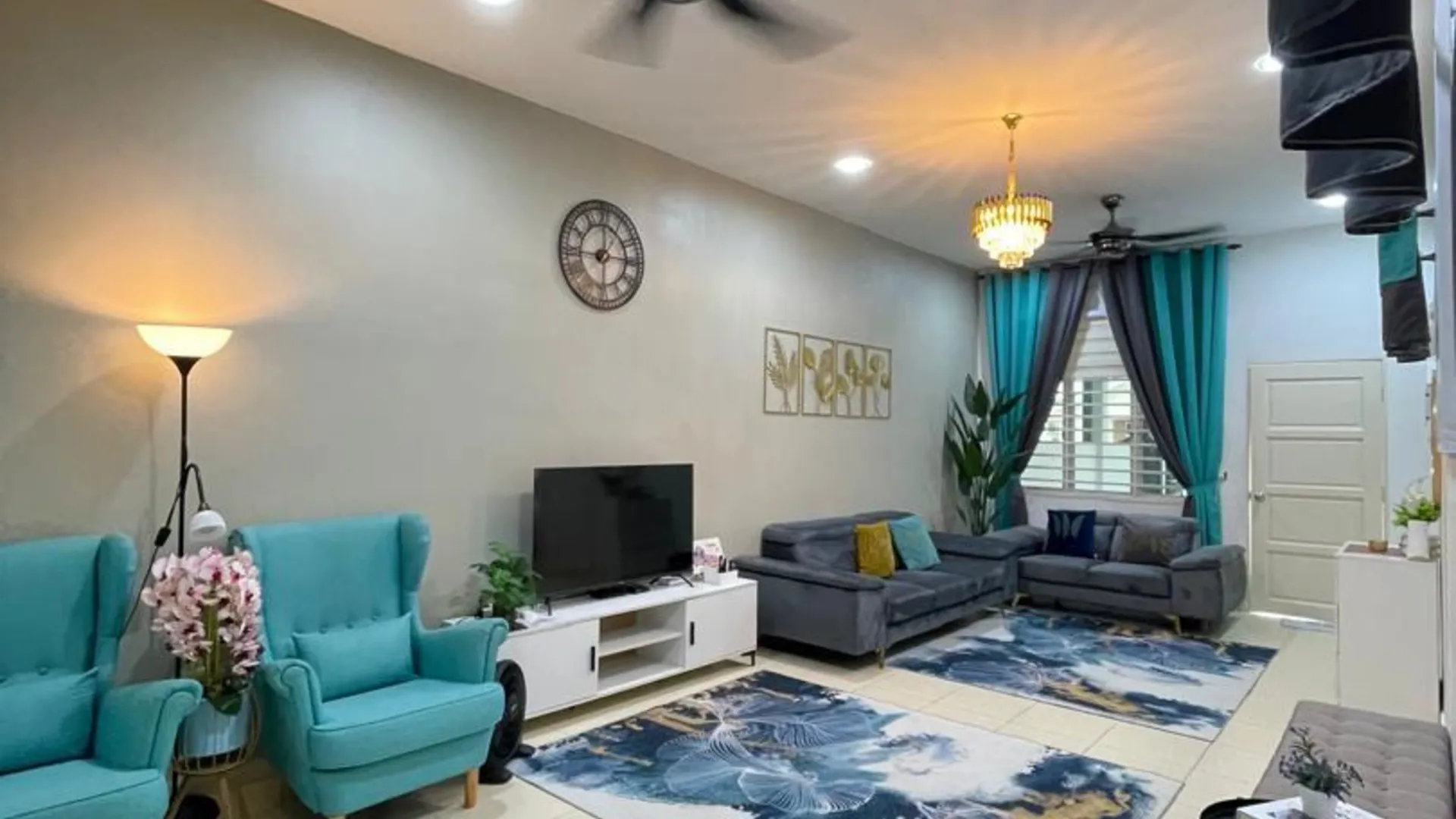 말라카 자신의 프라이빗 하우스 (1430m², 침실 3개, 프라이빗 욕실 2개) 2성급 싱글룸 객실