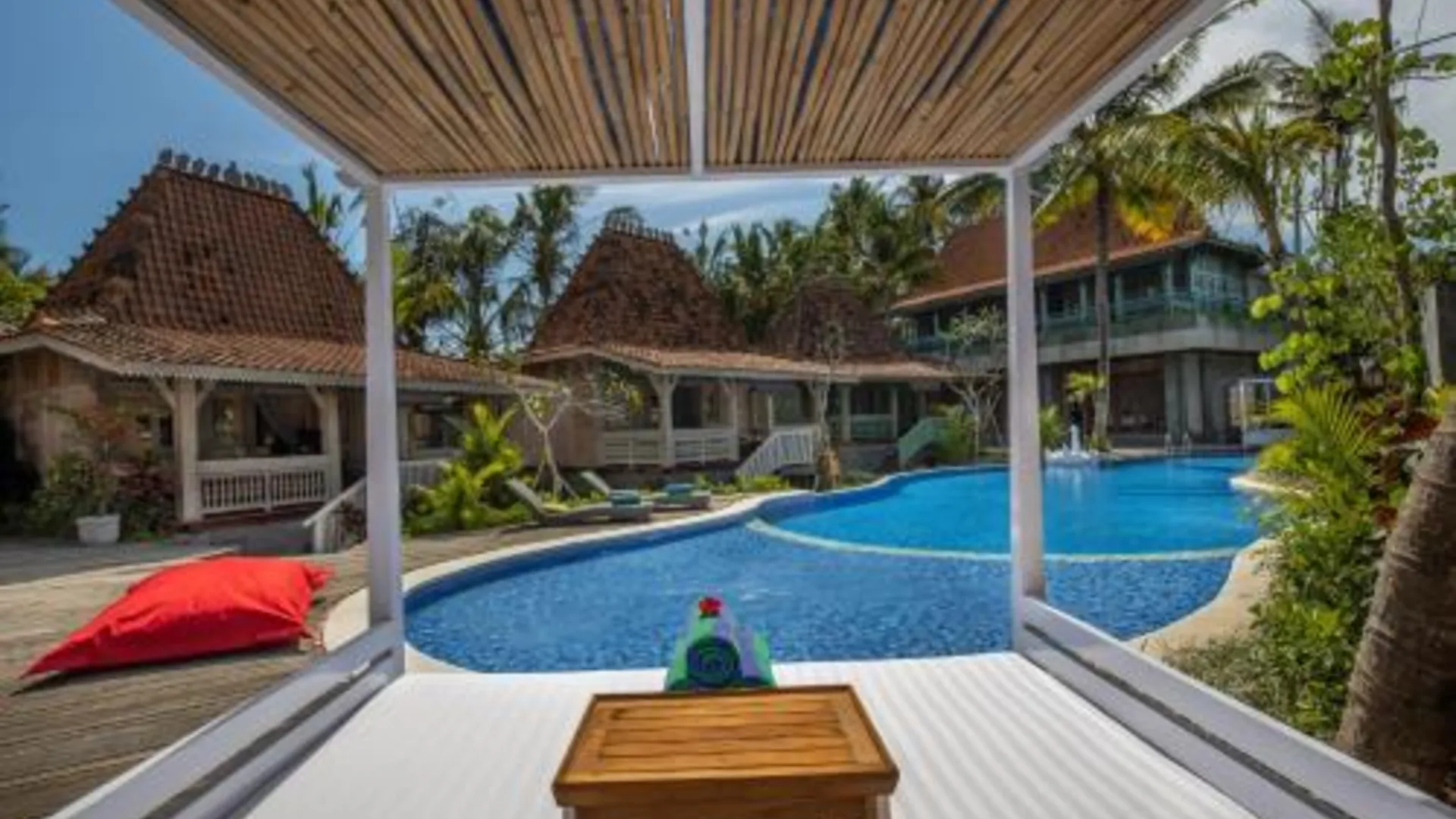 발리 사바 빌라 바이 상가 상가 호스피탤리티 호텔 객실