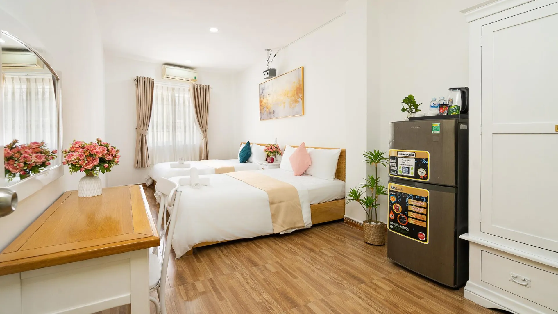 호치민 더 리 호텔 3성급 호텔 레스토랑