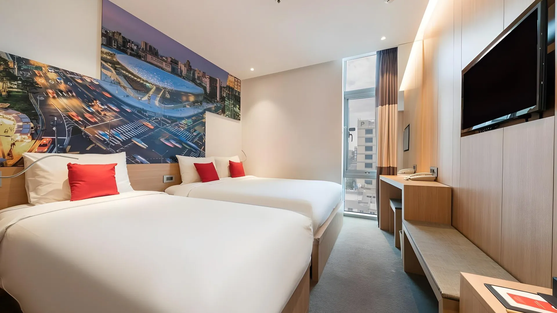 서울 트레블로지 동대문 서울 3성급 호텔 스위트룸