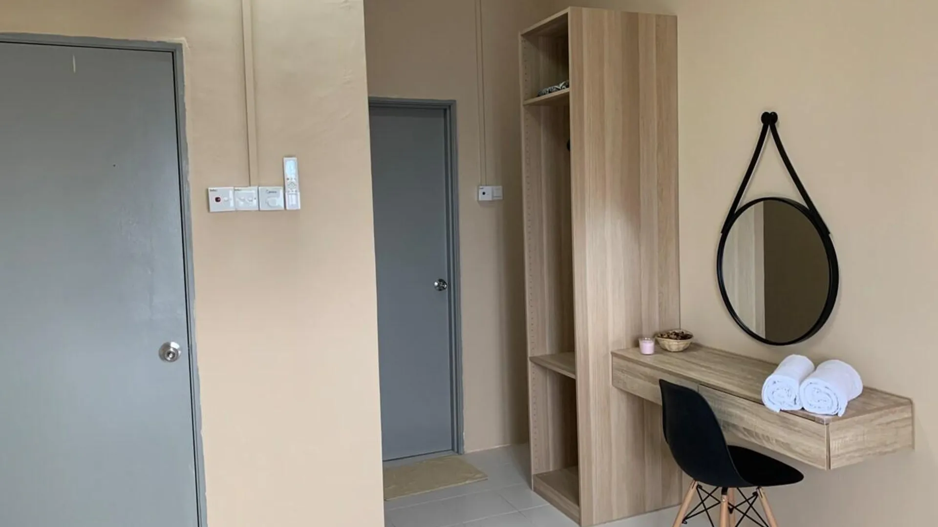 쿠안탄 테루크 쳄페타크의 아파트먼트 (m², 침실 3개, 프라이빗 욕실 2개) 4성급 게스트하우스 전망