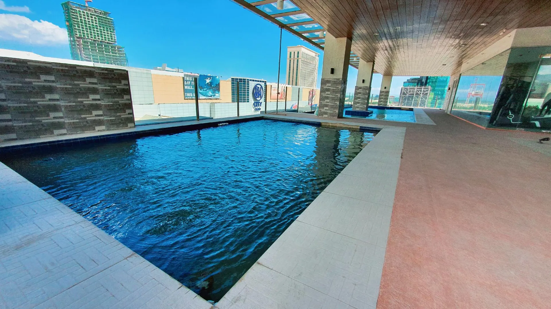 세부 라푸라푸 시티의 아파트먼트 (22m², 침실 1개, 프라이빗 욕실 1개) 3성급 싱글룸 전망