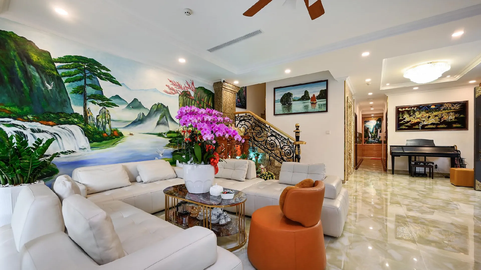 호치민 리리 럭셔리 호텔 4성급 호텔 전망