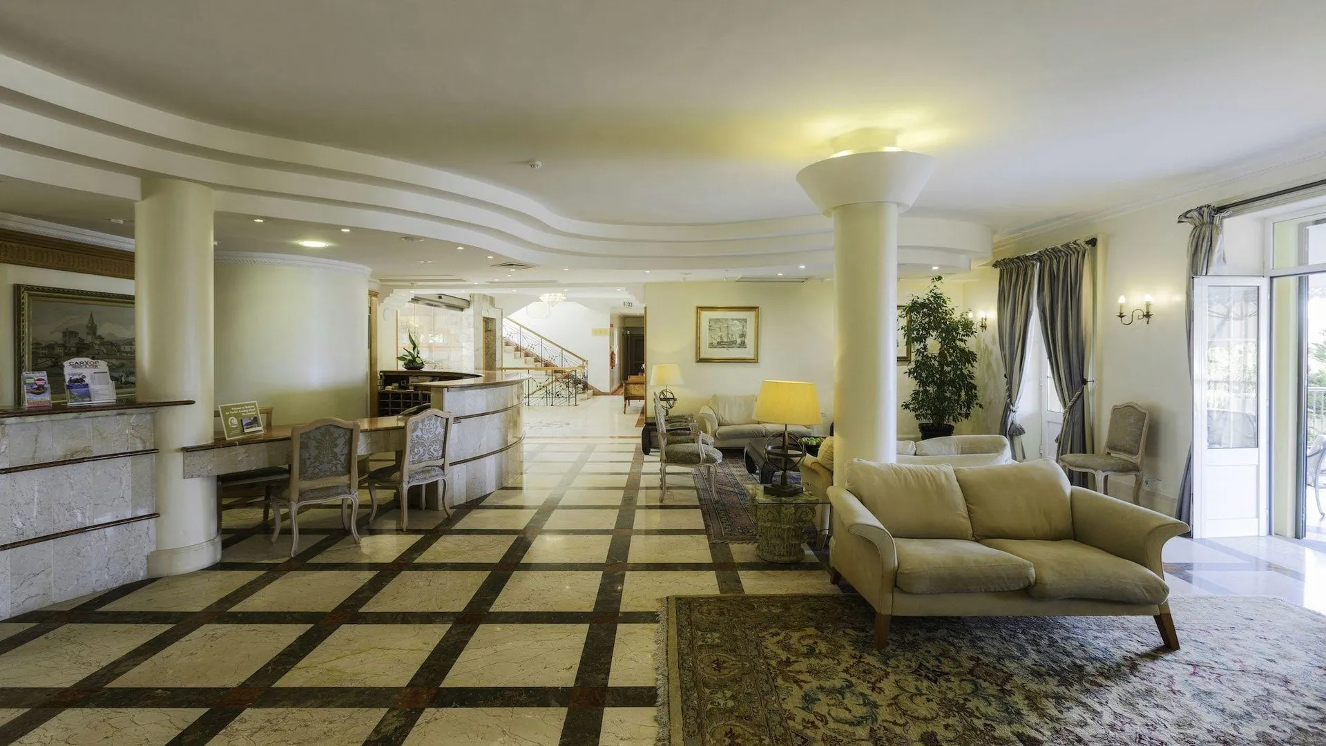 마데이라 섬 Hotel Quinta Bela S Tiago 4성급 호텔 수영장