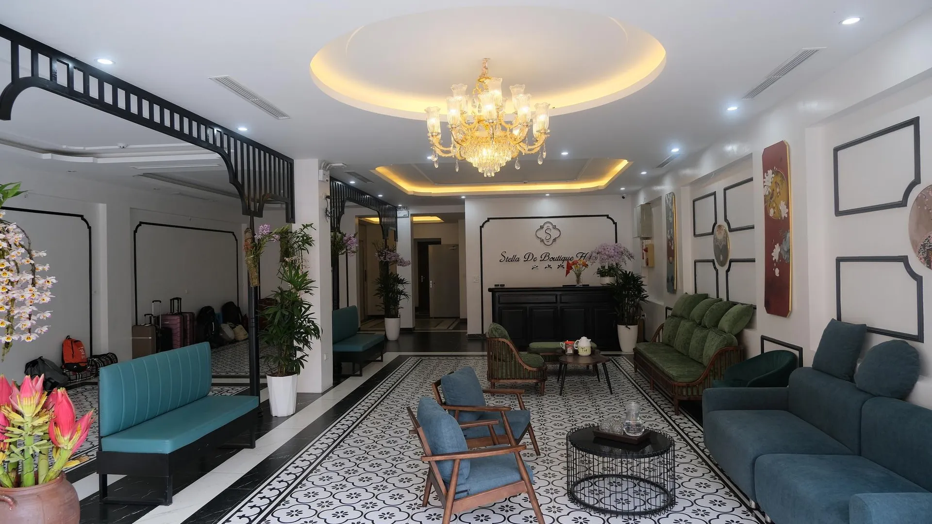 사파 스텔라 드 부티크 호텔 3성급 호텔 수영장