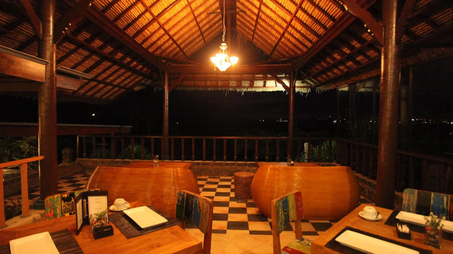 발리 사누르 씨뷰 호텔 3성급 호텔 로비