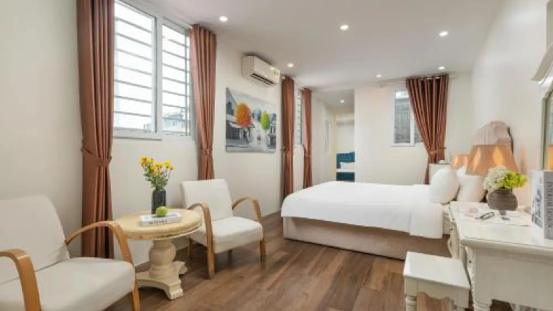 하노이 밀턴 부티크 호텔 하노이 3성급 호텔 수영장