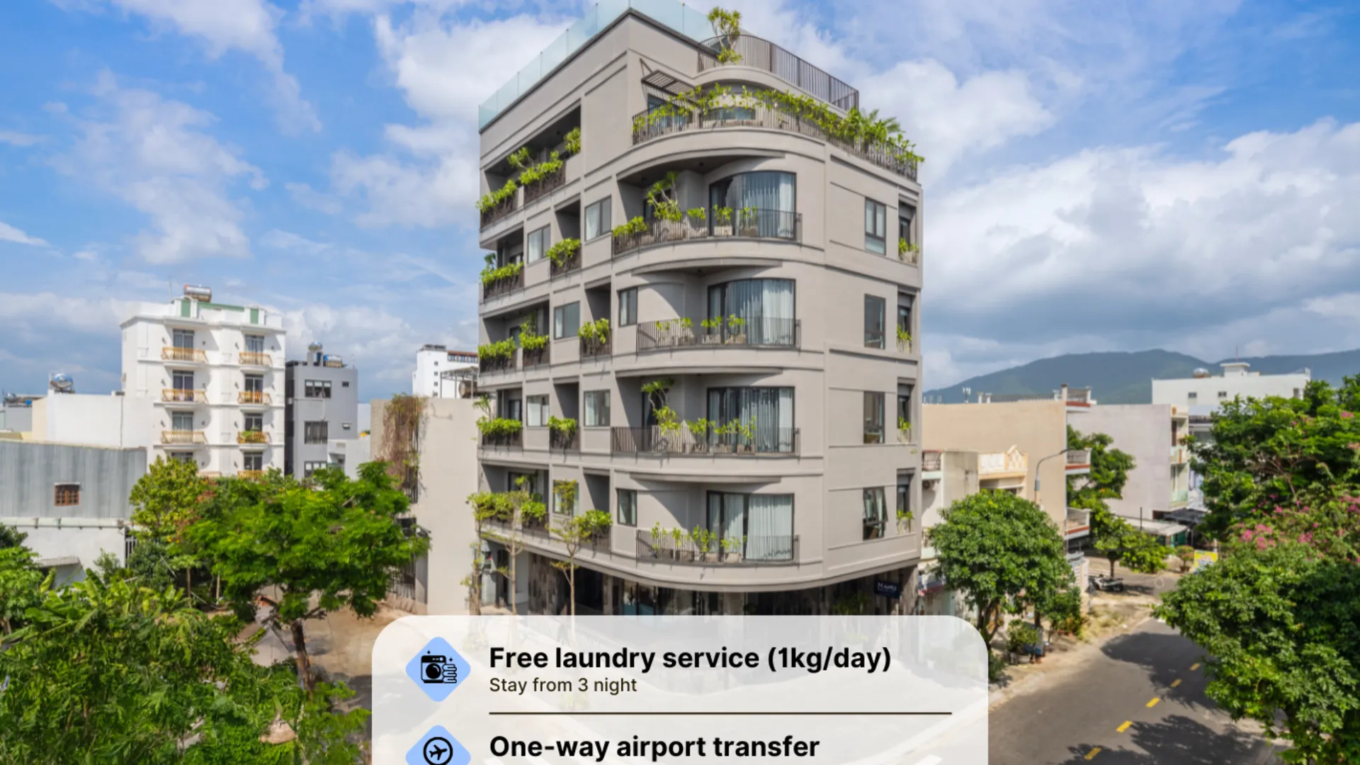 다낭 나미 부티크 호텔 앤 아파트먼트 4성급 호텔 객실