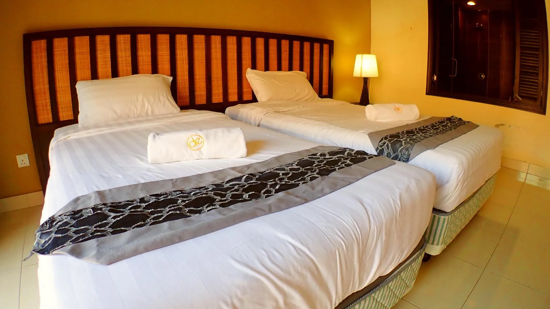 반팅 데 엘리먼트 모립 리조트 3성급 호텔 객실