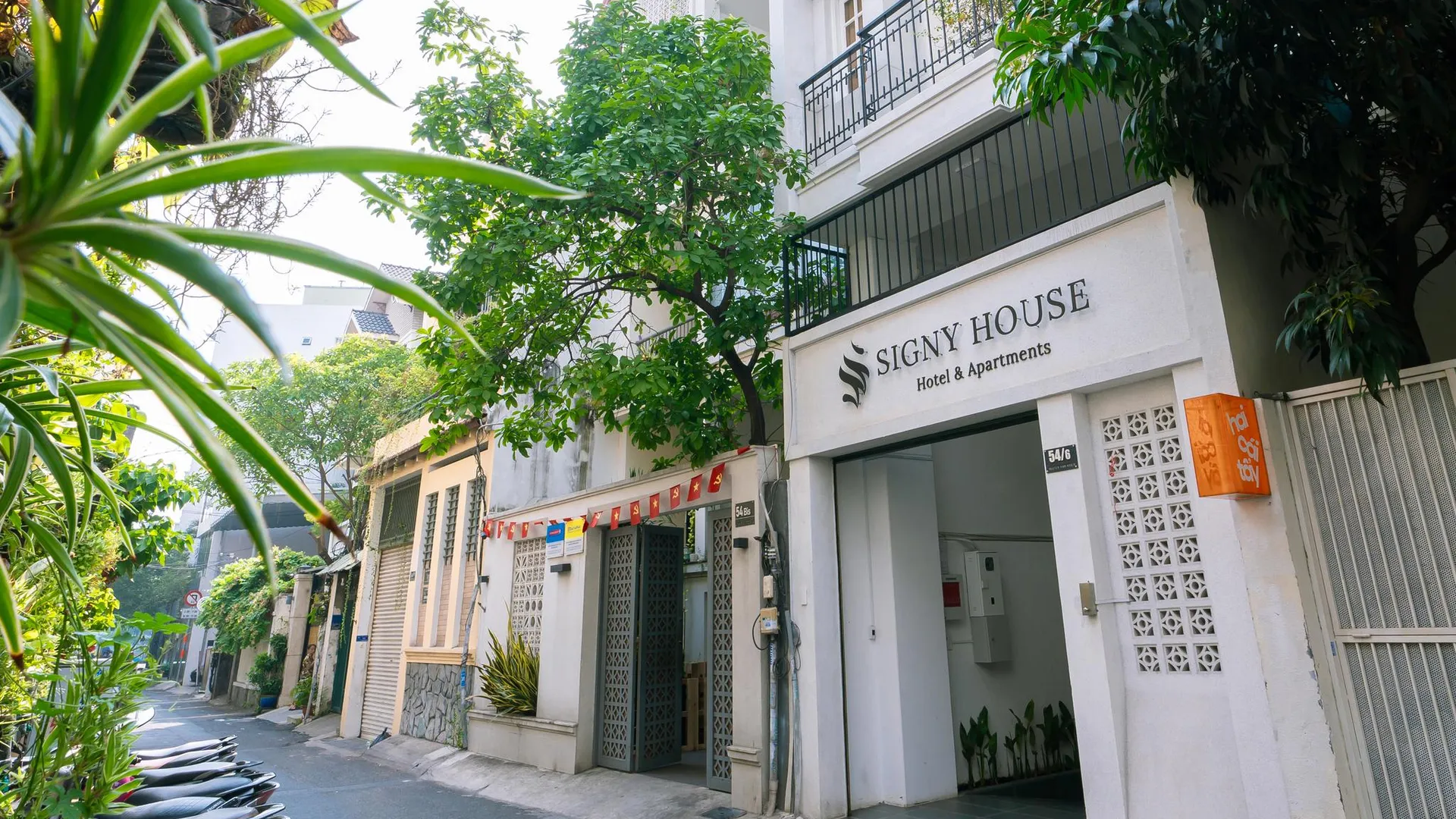 호치민 시그니 하우스 호텔 사이공 센터 - 응우옌빙킴 3성급 게스트하우스 객실