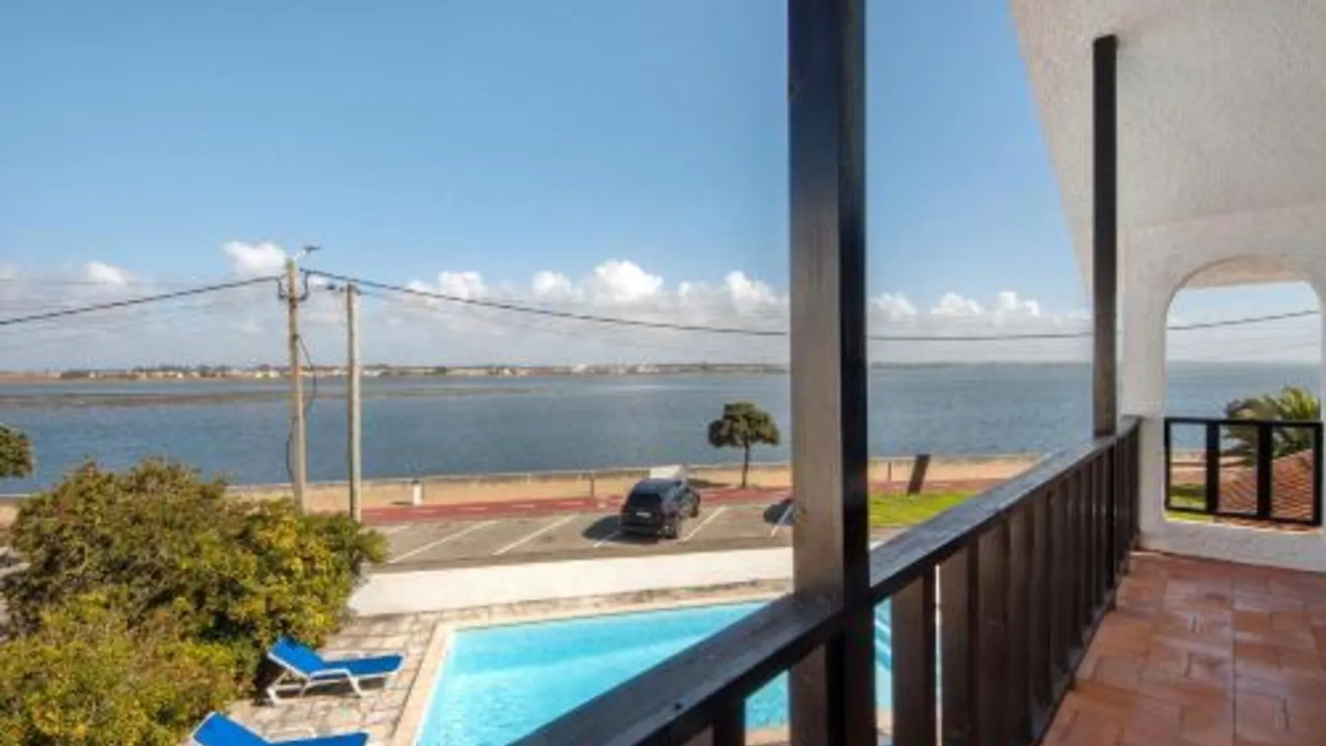 일라보 Casa Do Bico Da Biarritz 4성급 싱글룸 수영장