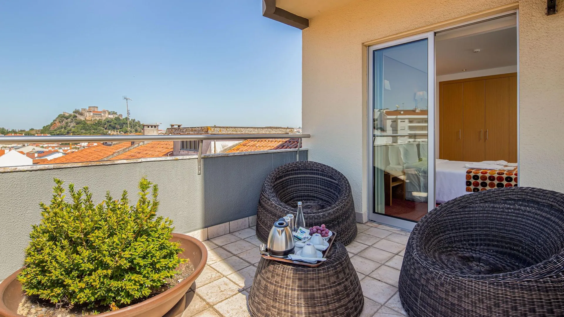 레이리아 Stay Hotel Leiria Centro 3성급 호텔 레스토랑