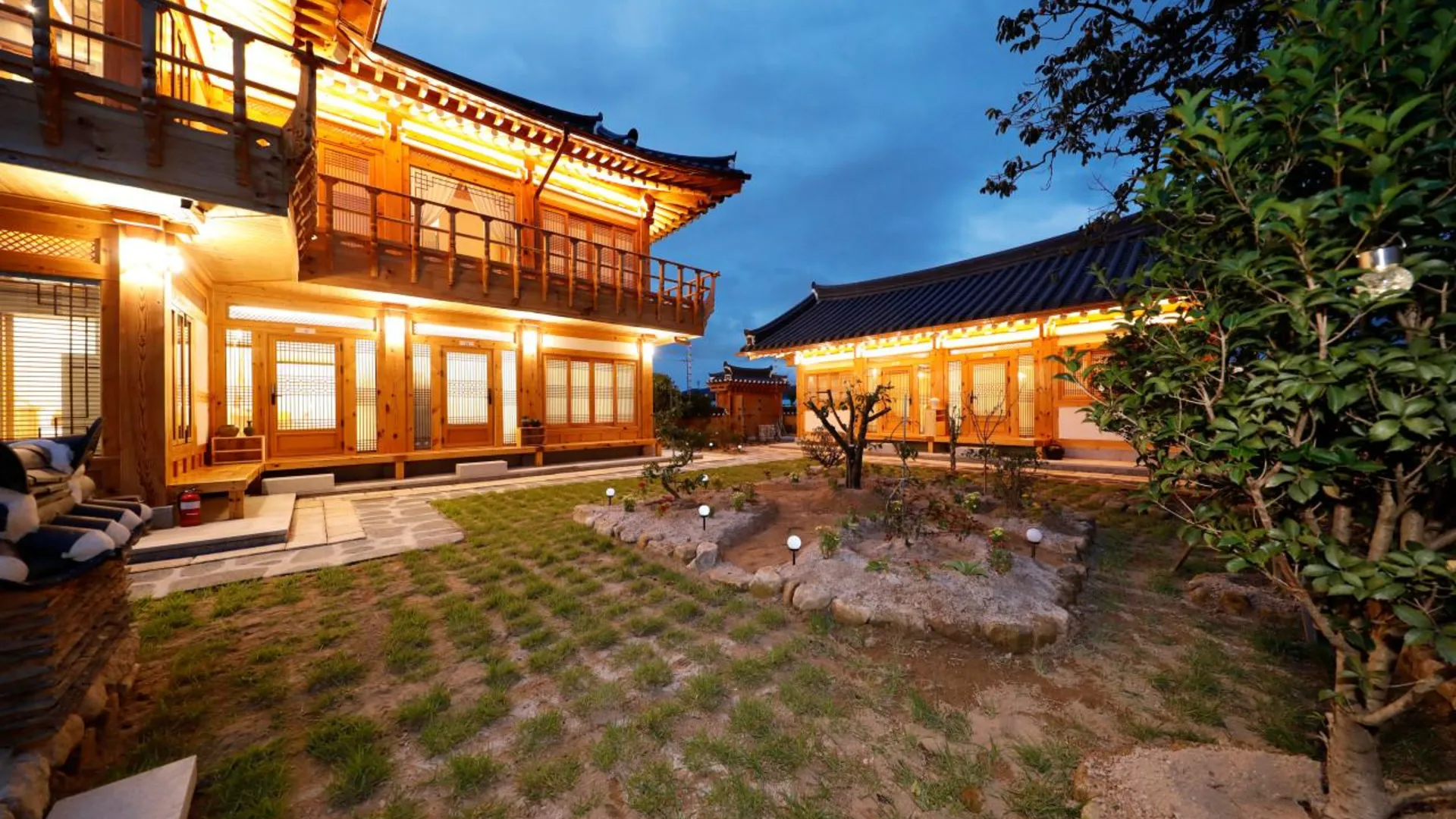 경주 경주 한옥스테이목향 1성급 게스트하우스 로비