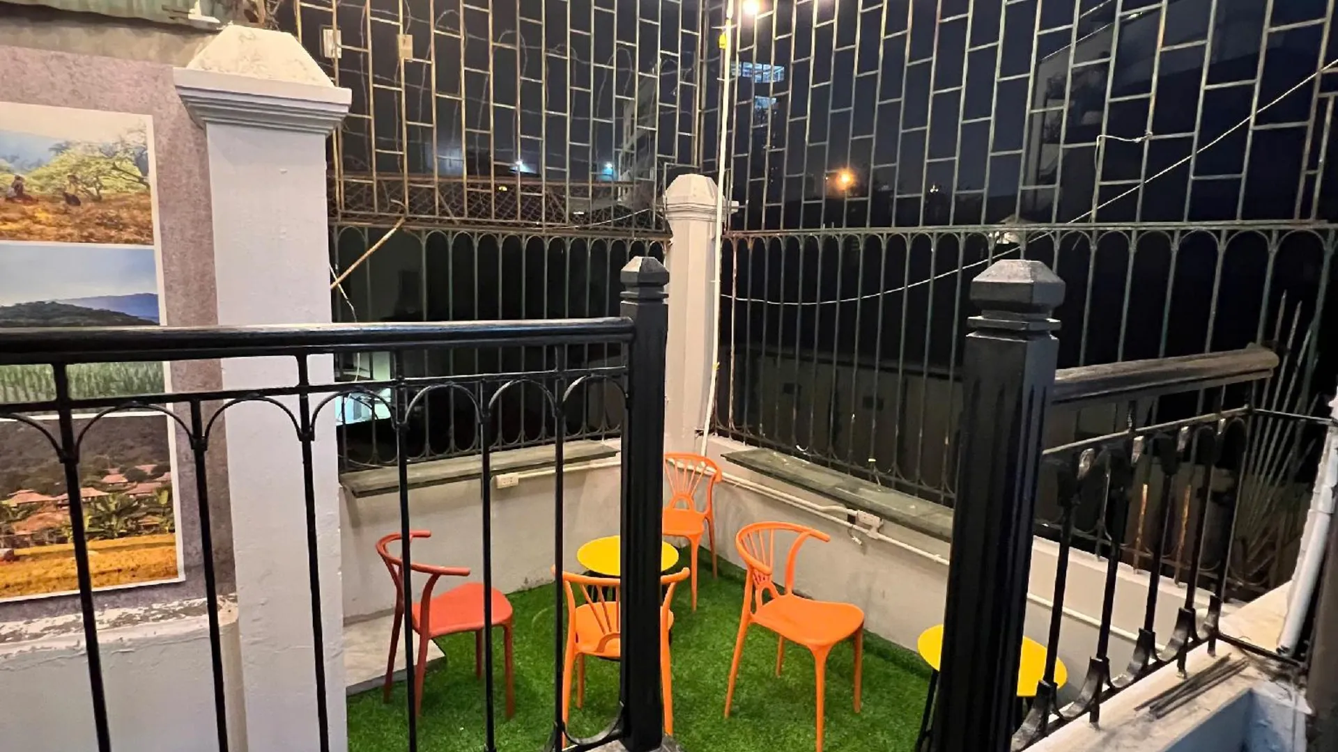 하노이 헤리티지 코너 호스텔 5성급 호텔 객실