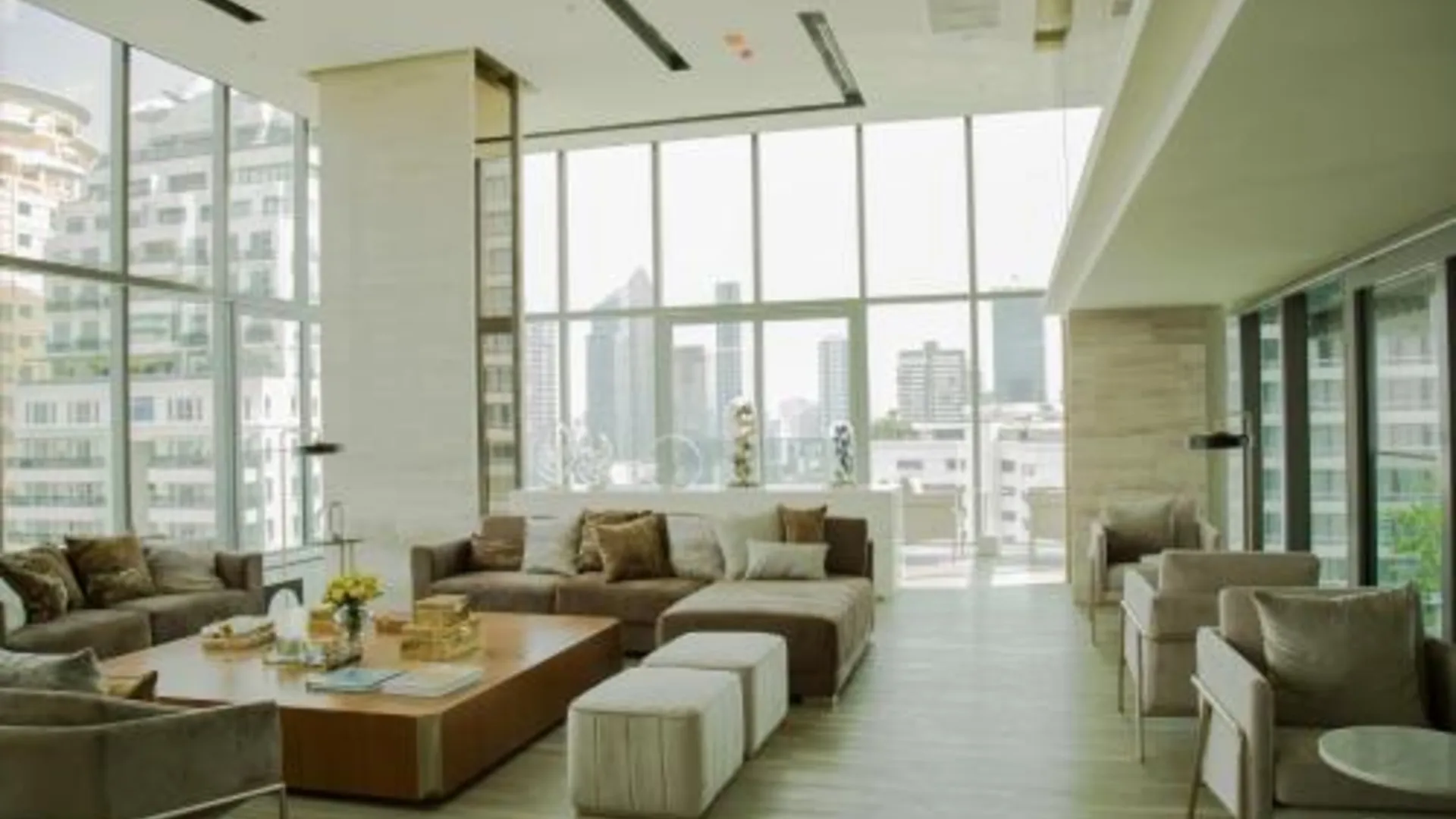 방콕 빠뚜남의 아파트먼트 (50m², 침실 1개, 프라이빗 욕실 1개) 4성급 게스트하우스 전망