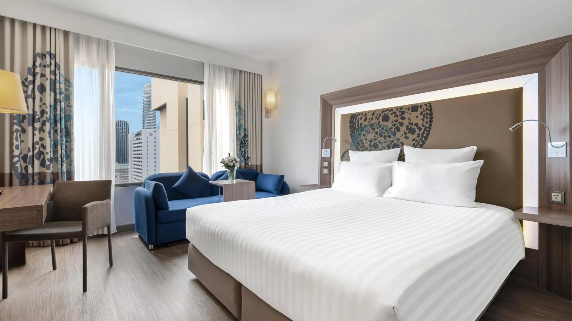 방콕 노보텔 방콕 온 시암 스퀘어 호텔 4성급 호텔 스위트룸