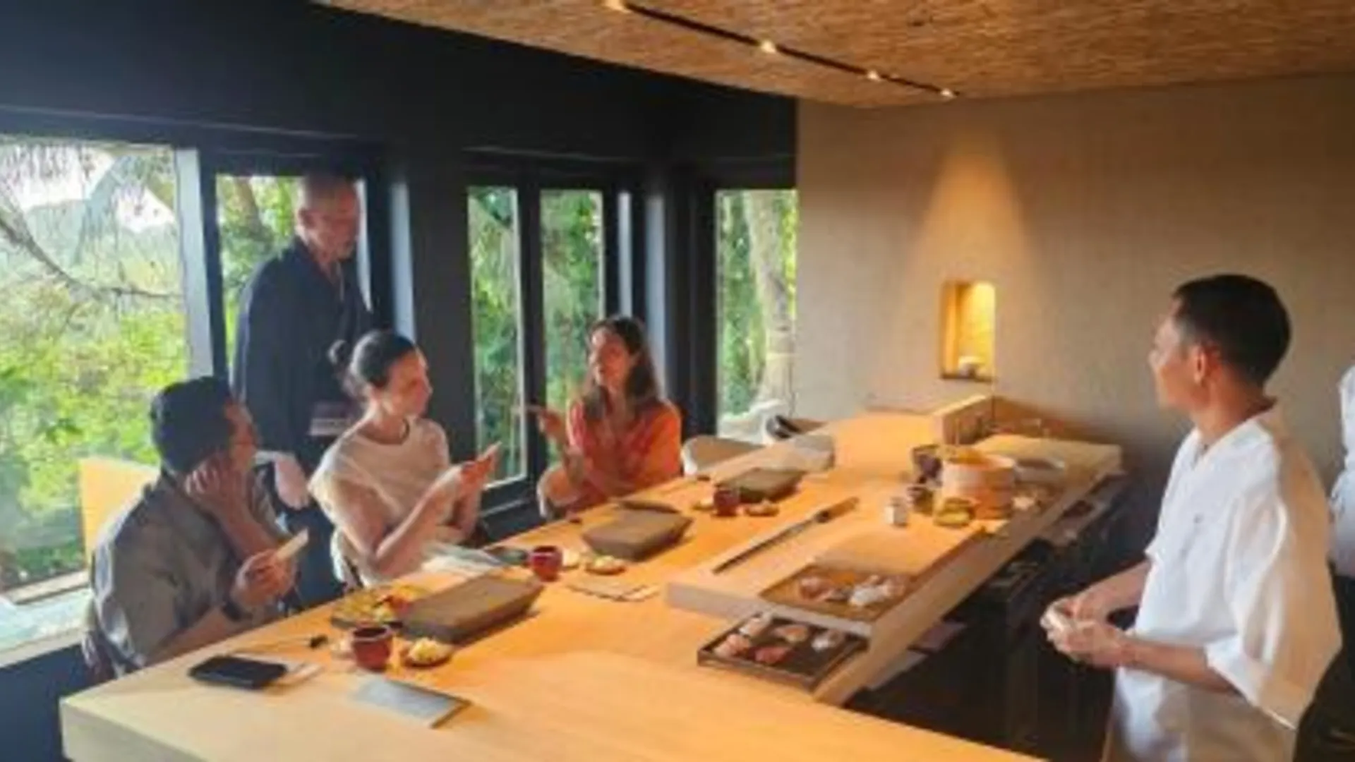 발리 The Sayan House Villas 호텔 객실