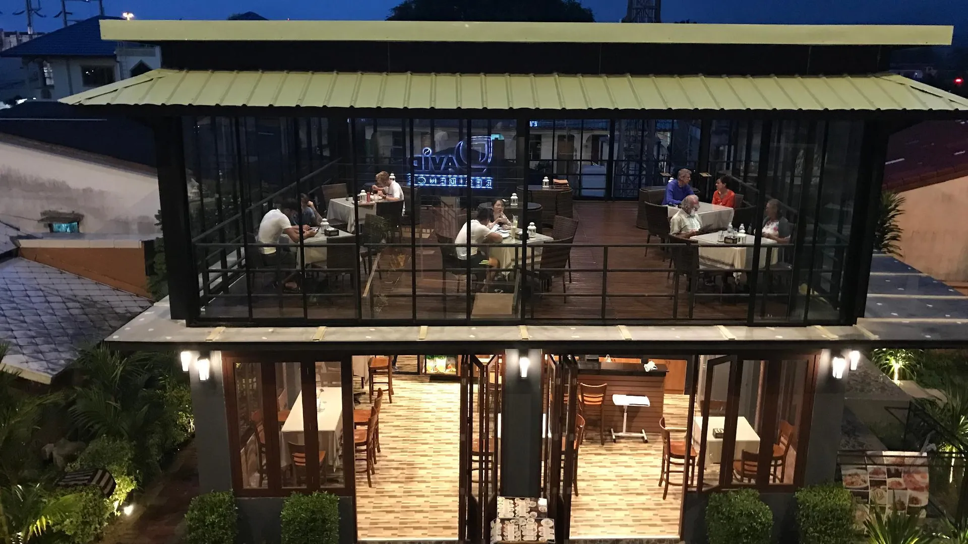 푸켓 데이비드 레지던스 3성급 호텔 레스토랑