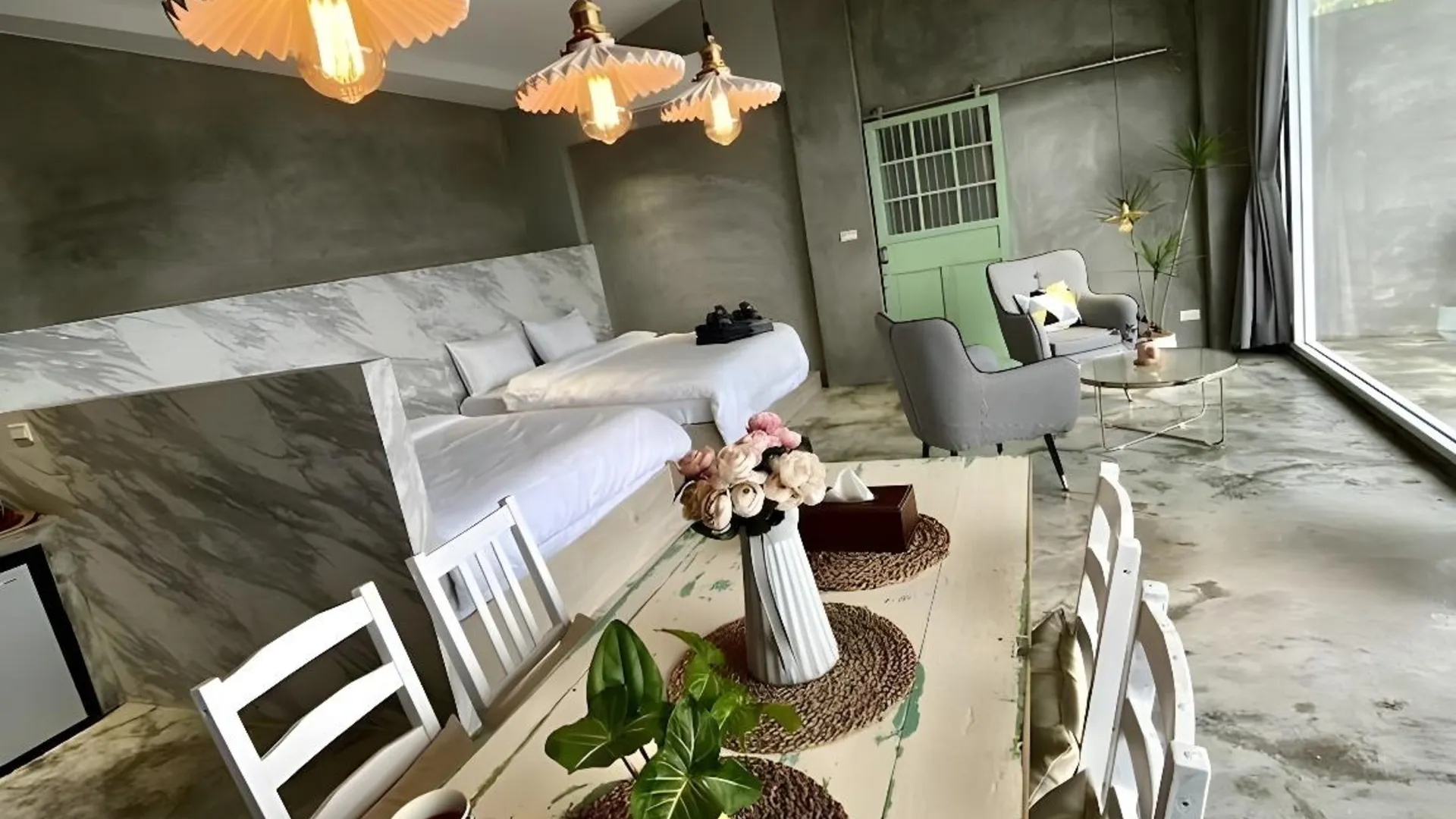 타이베이 서니 룸 5성급 게스트하우스 수영장