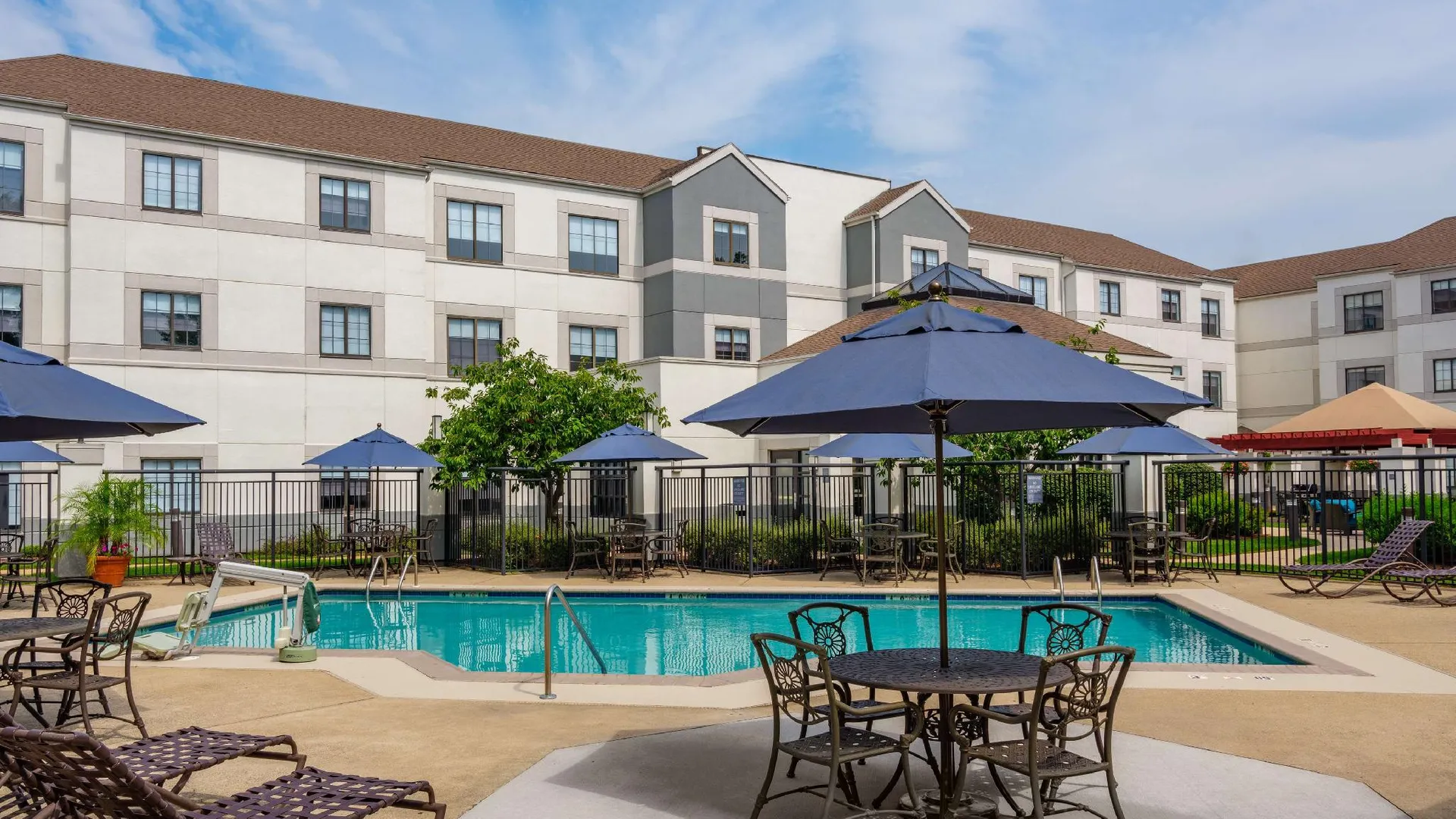 벌링턴 (MA) 하얏트 하우스 보스턴 벌링턴 3성급 호텔 로비