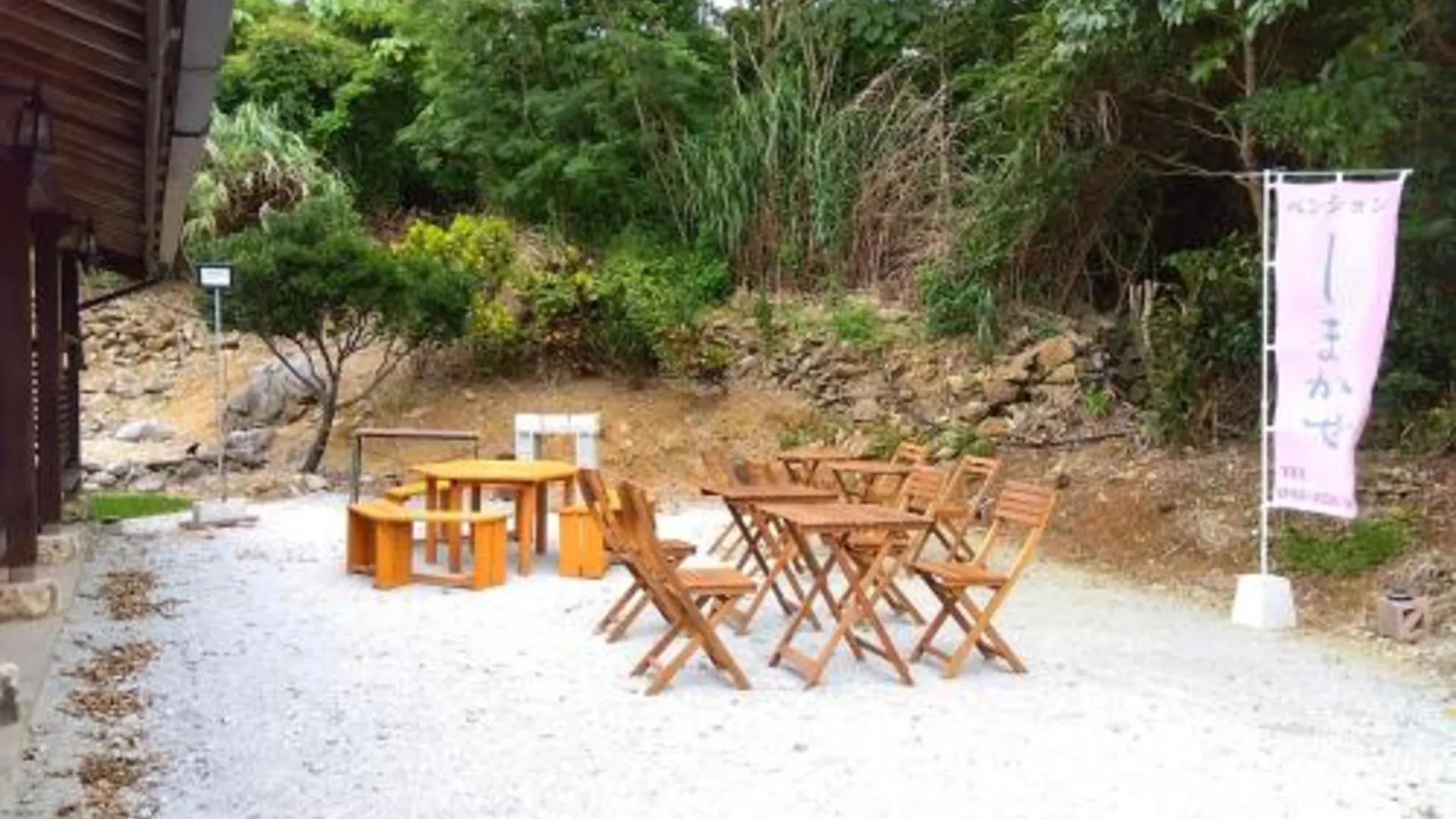 오키나와 본섬 ＰＥＮＳＩＯＮ　ＳＨＩＭＡＫＡＺＥ 3성급 호텔 전망