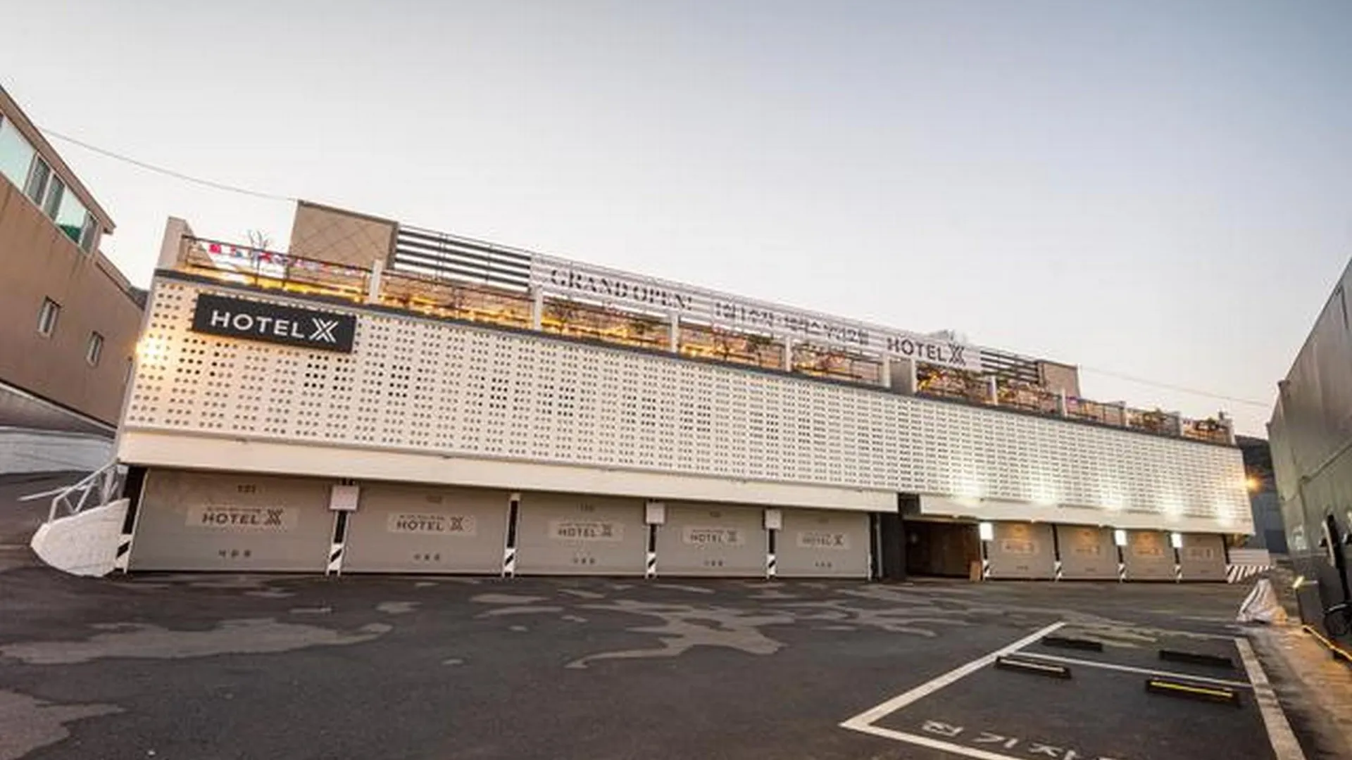 청도군 청도 호텔 엑스 2성급 호텔 부대시설