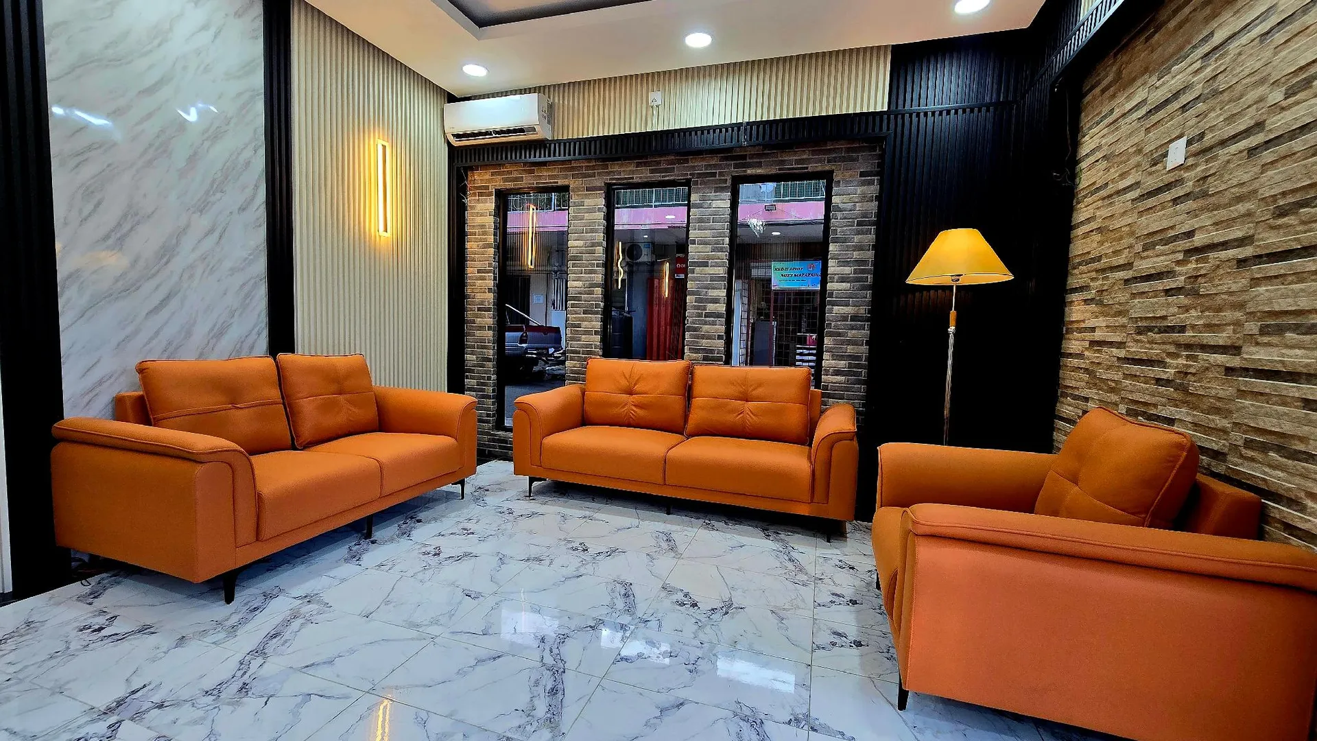 셈포르나 Grand Luxury Hotel 3성급 호텔 로비