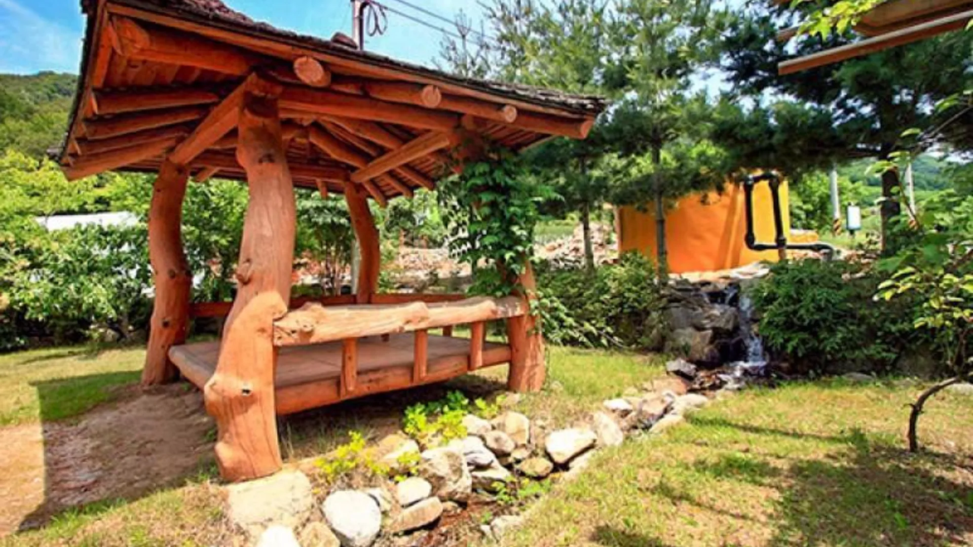 단양 단양 연화봉펜션 2성급 게스트하우스 수영장