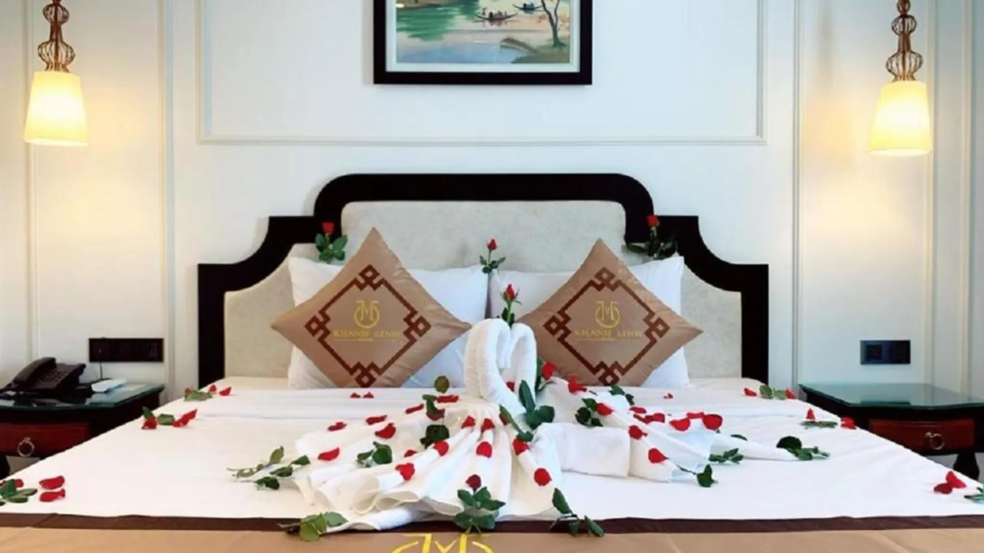 다낭 칸린 호텔 4성급 게스트하우스 객실