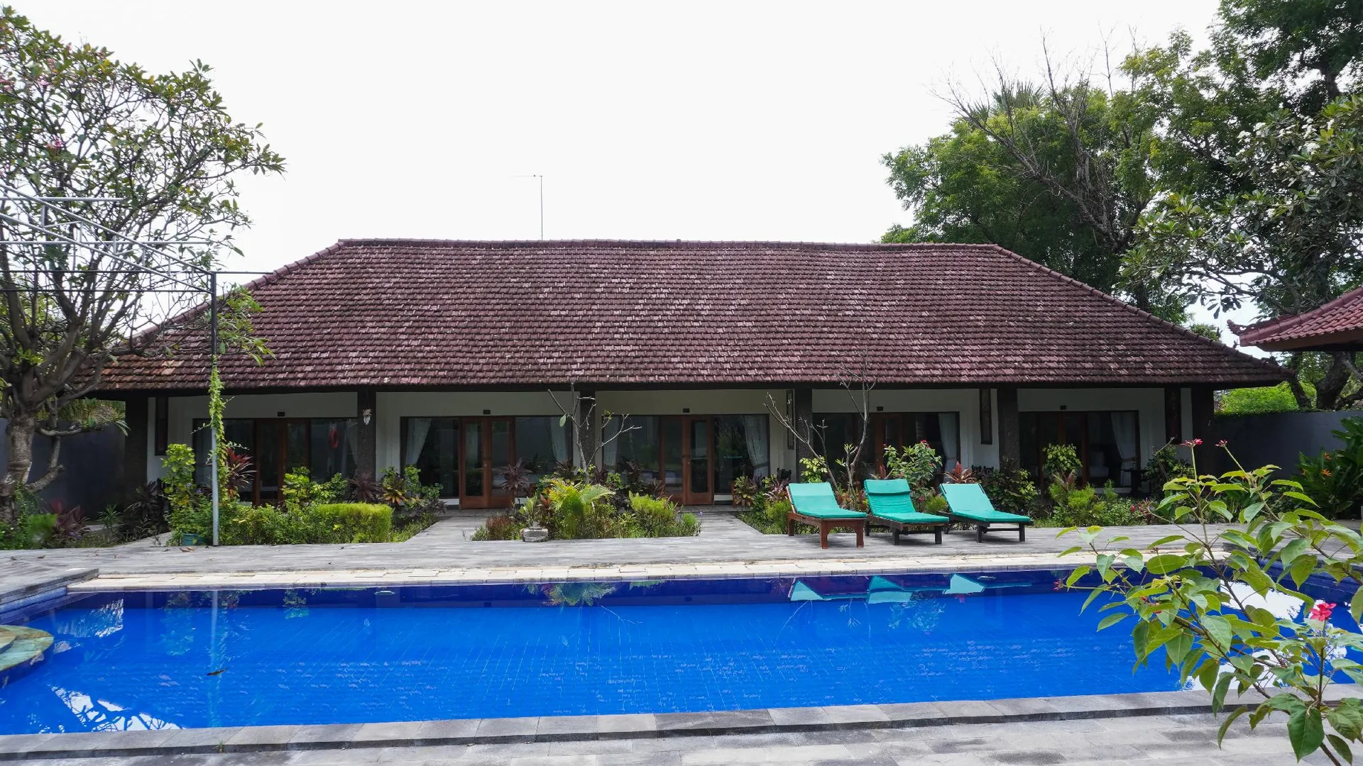 발리 더 발리 먼자간 부티크 빌라 앤 다이브 센터 3성급 호텔 로비