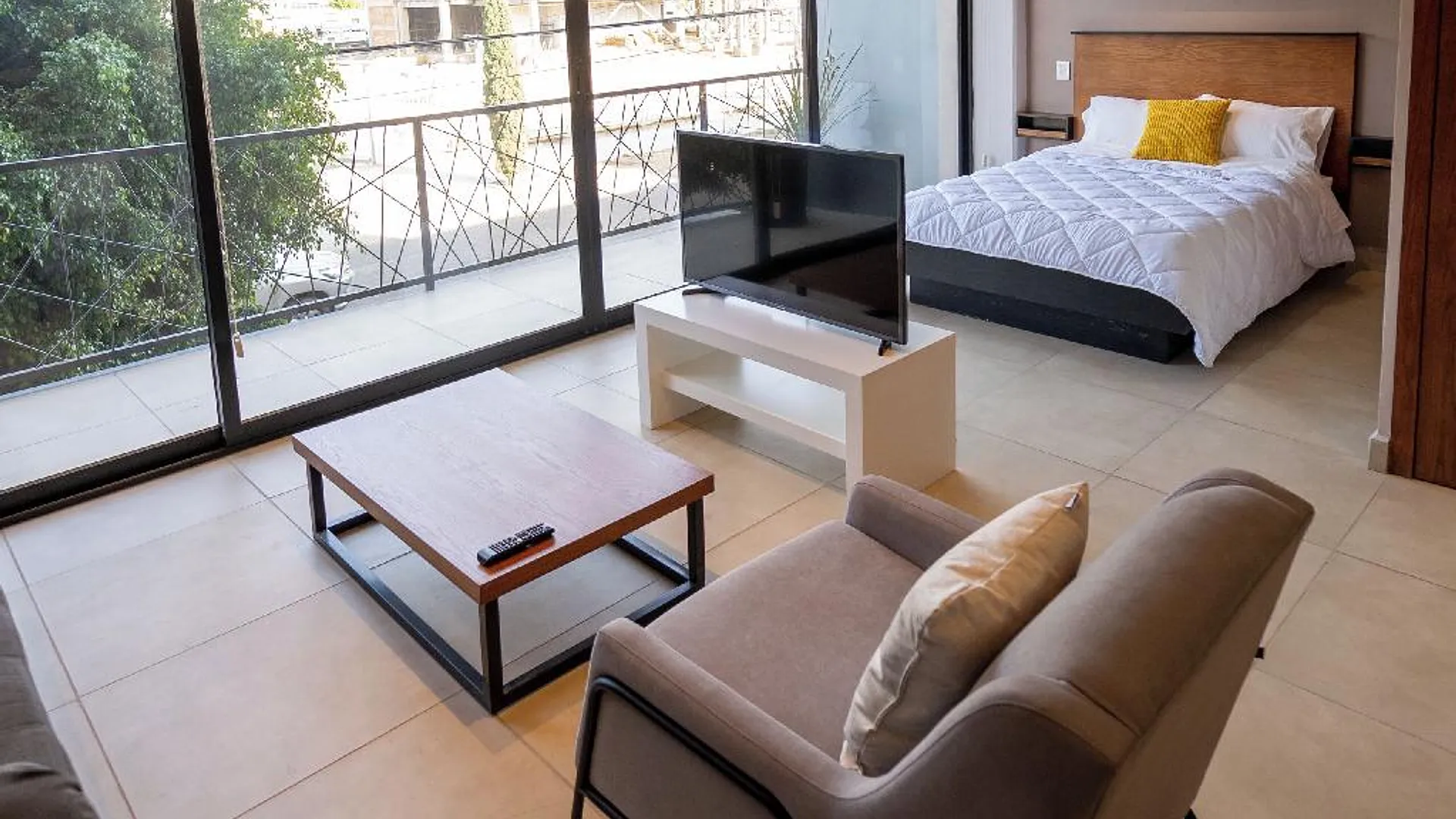 오악사카 Terrah Suites Oaxaca 3성급 게스트하우스 객실