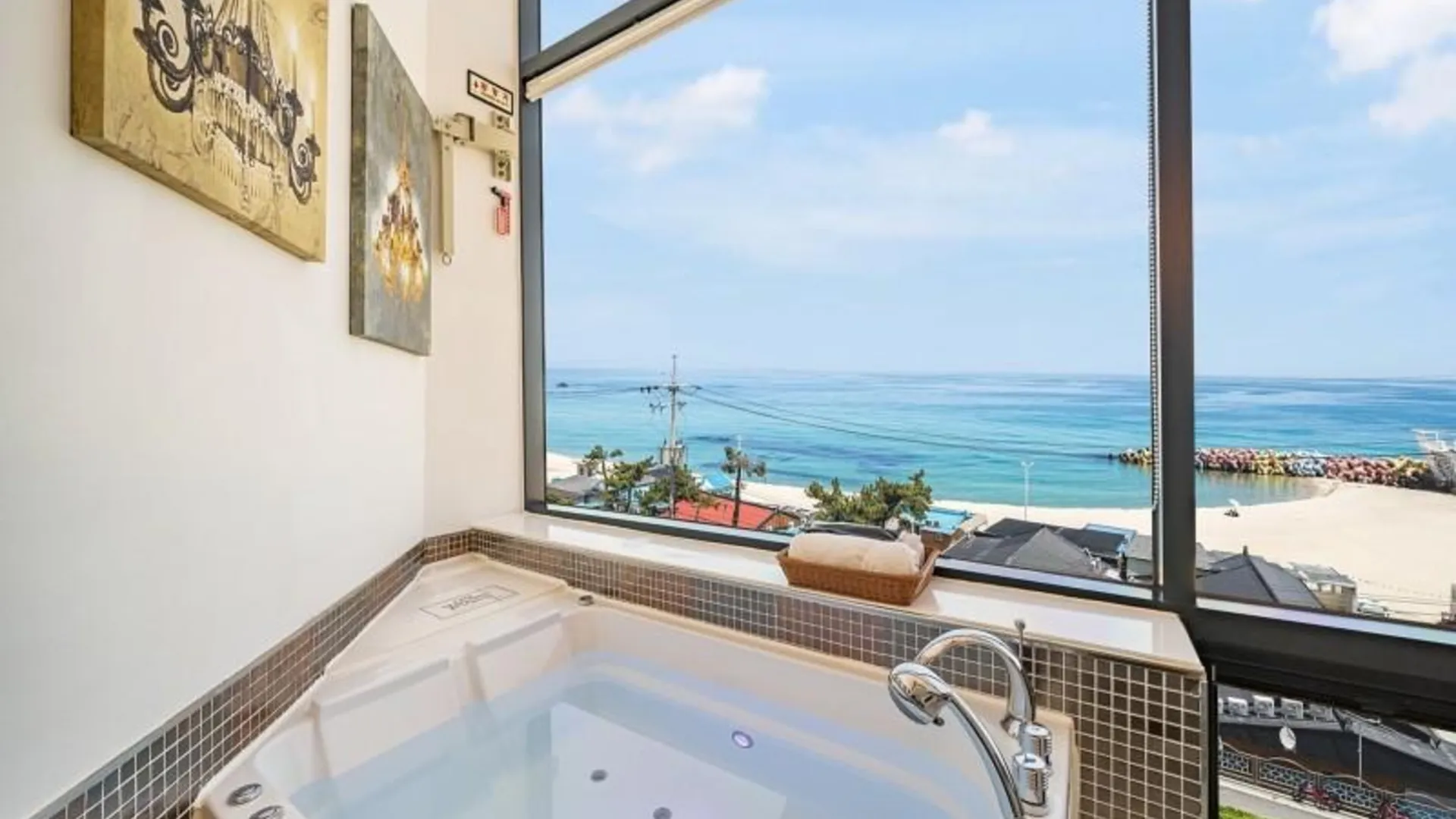 강릉 강릉 S202 스파펜션 2성급 게스트하우스 레스토랑