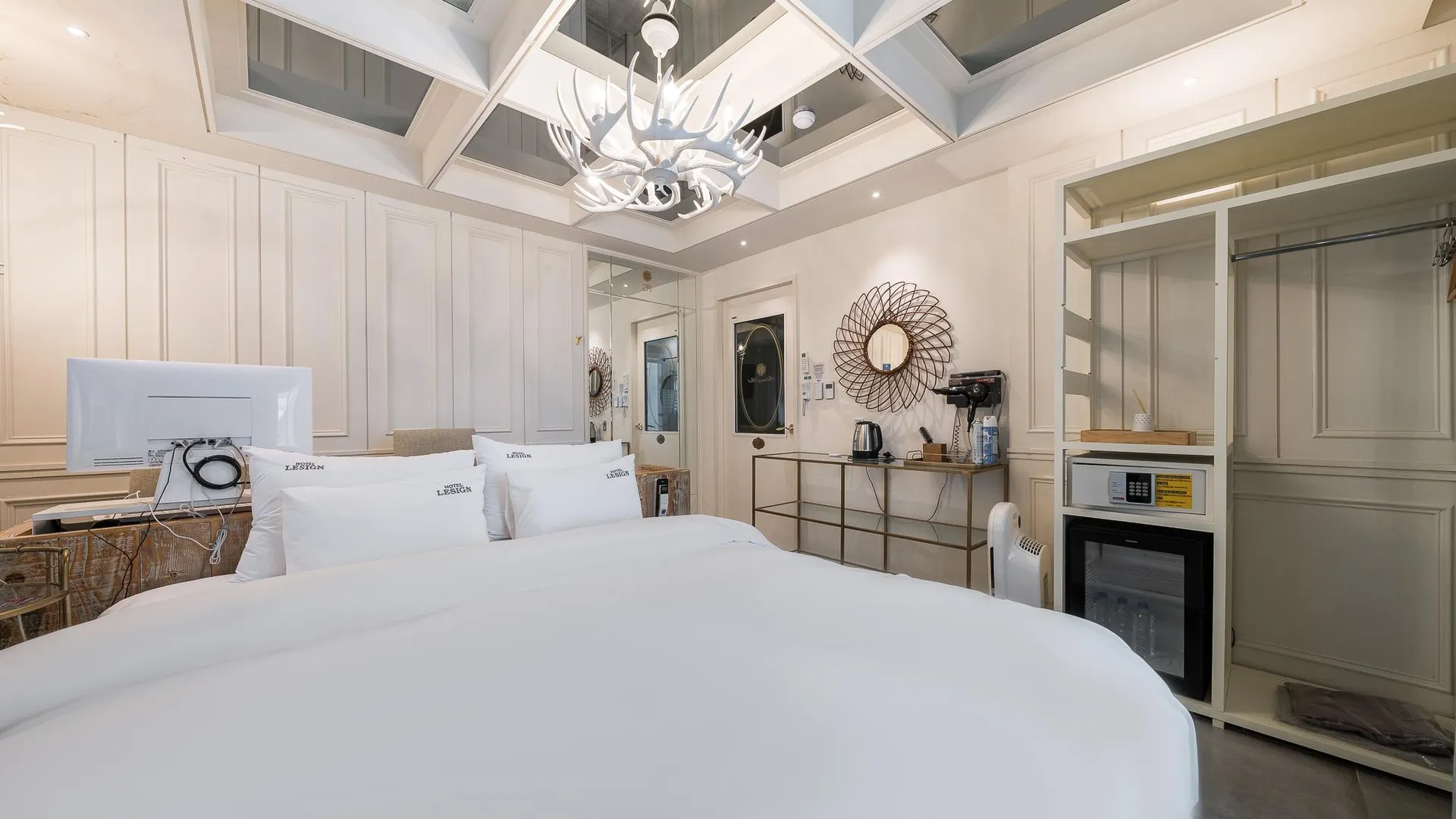 부산 송정 리자인 호텔 3성급 호텔 스위트룸