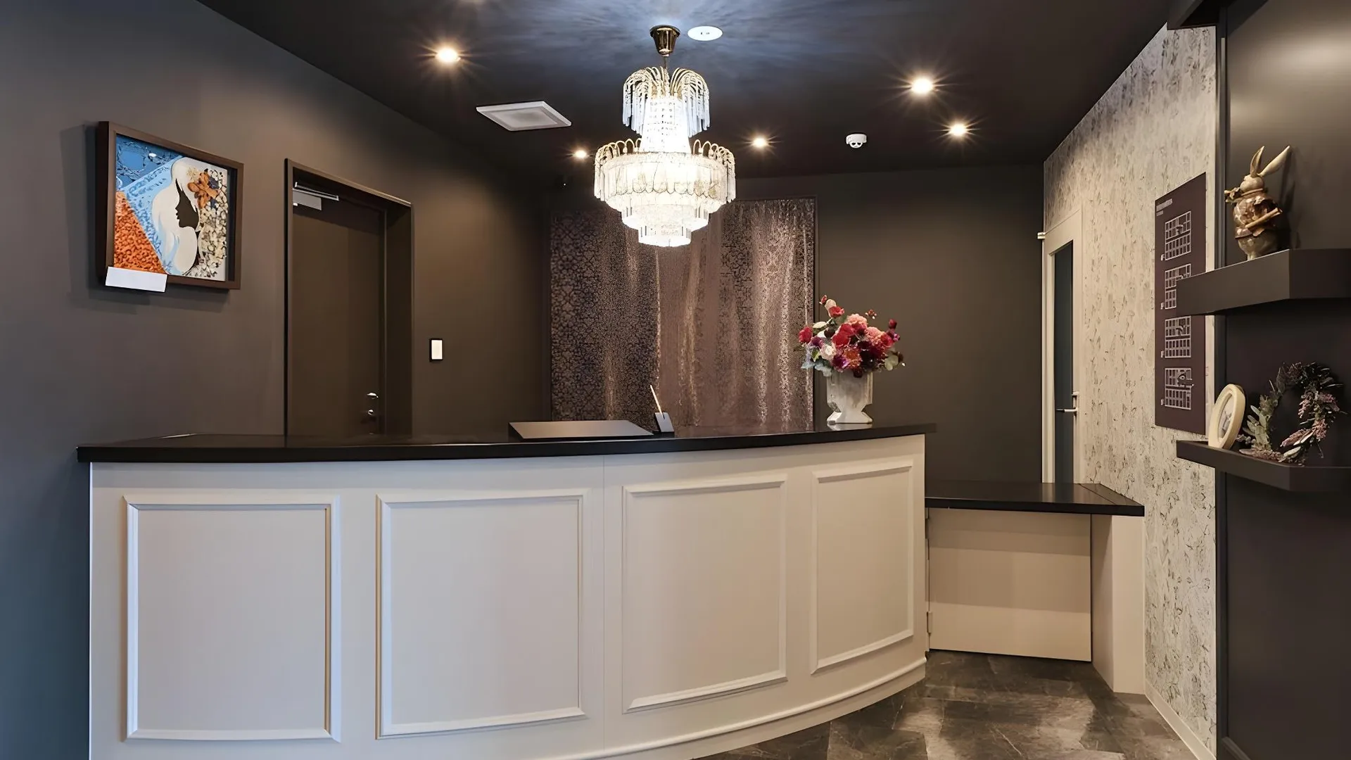 교토 프랑부아즈 교토 호텔 드 참 3성급 호텔 부대시설