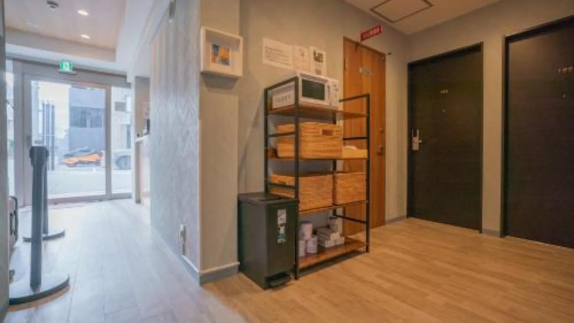 오사카 JA 타임 호텔 벤텐초 4성급 호텔 외관