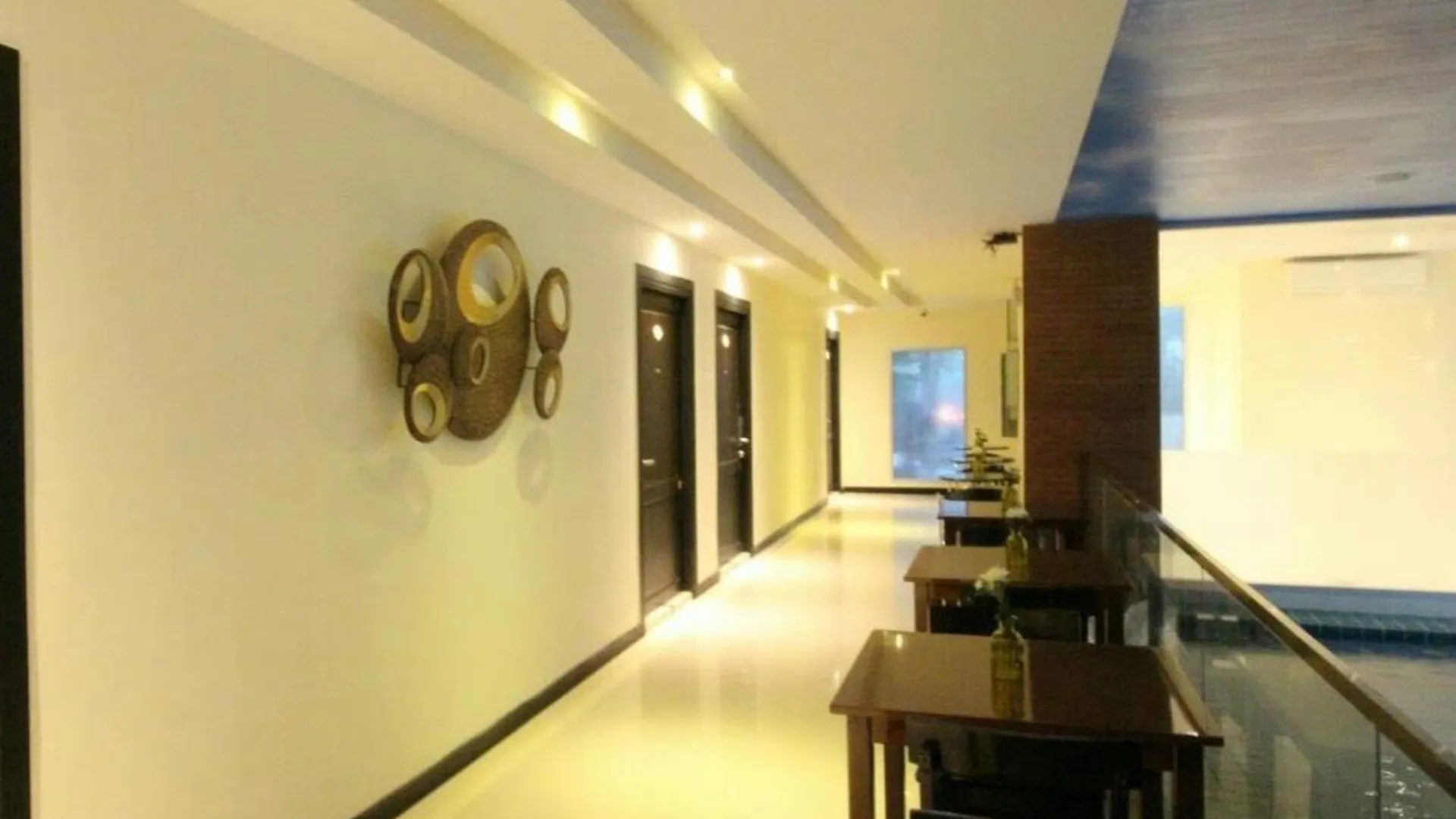 방콕 릴라와디 후아이쾅 3성급 호텔 수영장