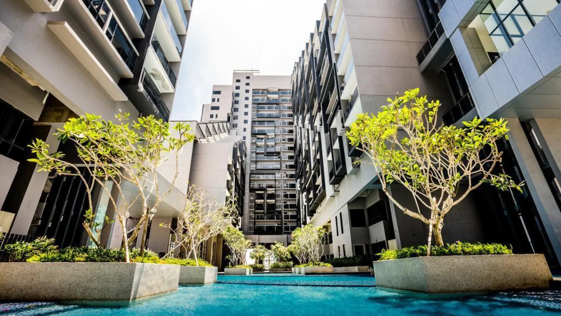 말라카 멜라카 라야의 아파트먼트 (43m², 침실 1개, 프라이빗 욕실 1개) 4성급 싱글룸 외관