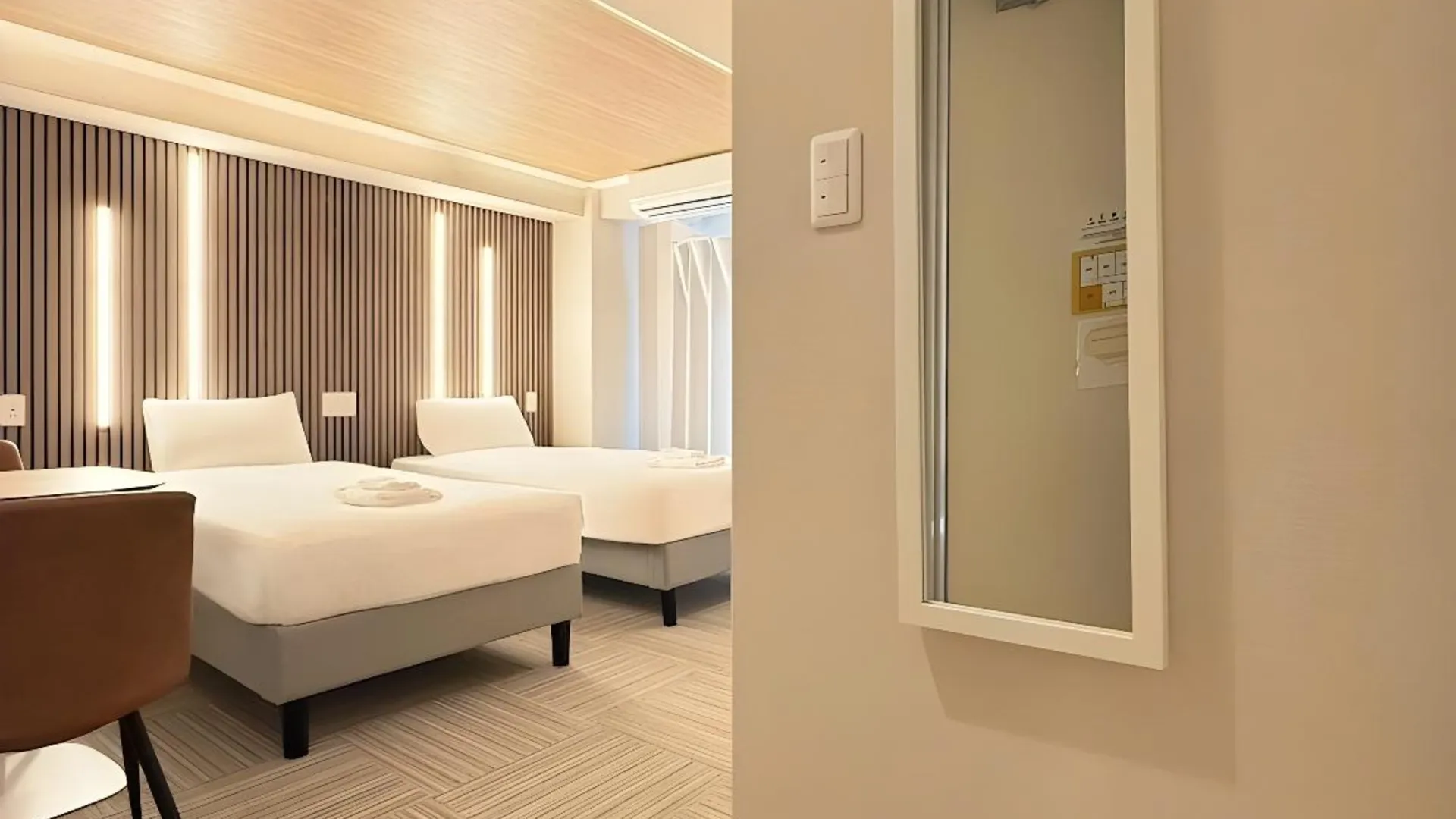 오사카 오사카 에비스 호텔 3성급 호텔 전망