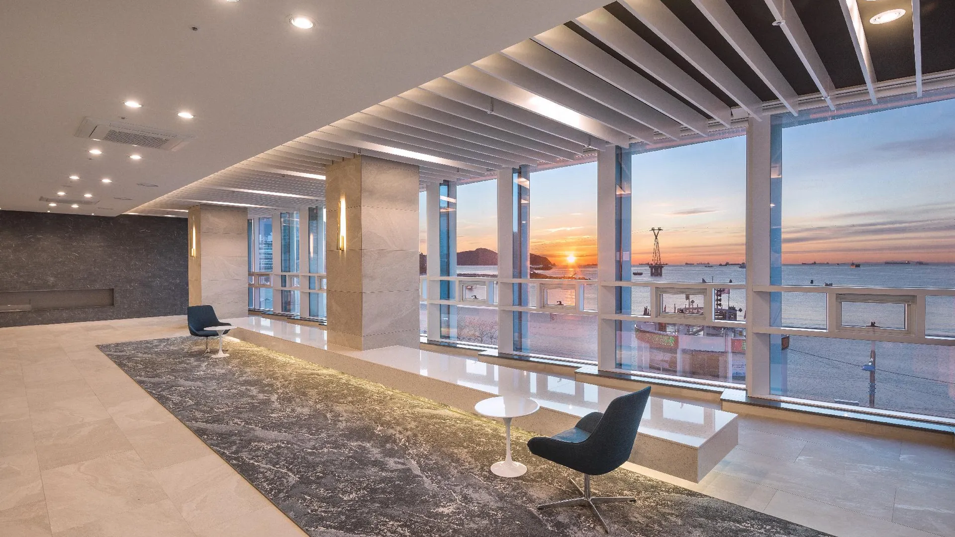 부산 그랩 디 오션 송도 4성급 호텔 외관