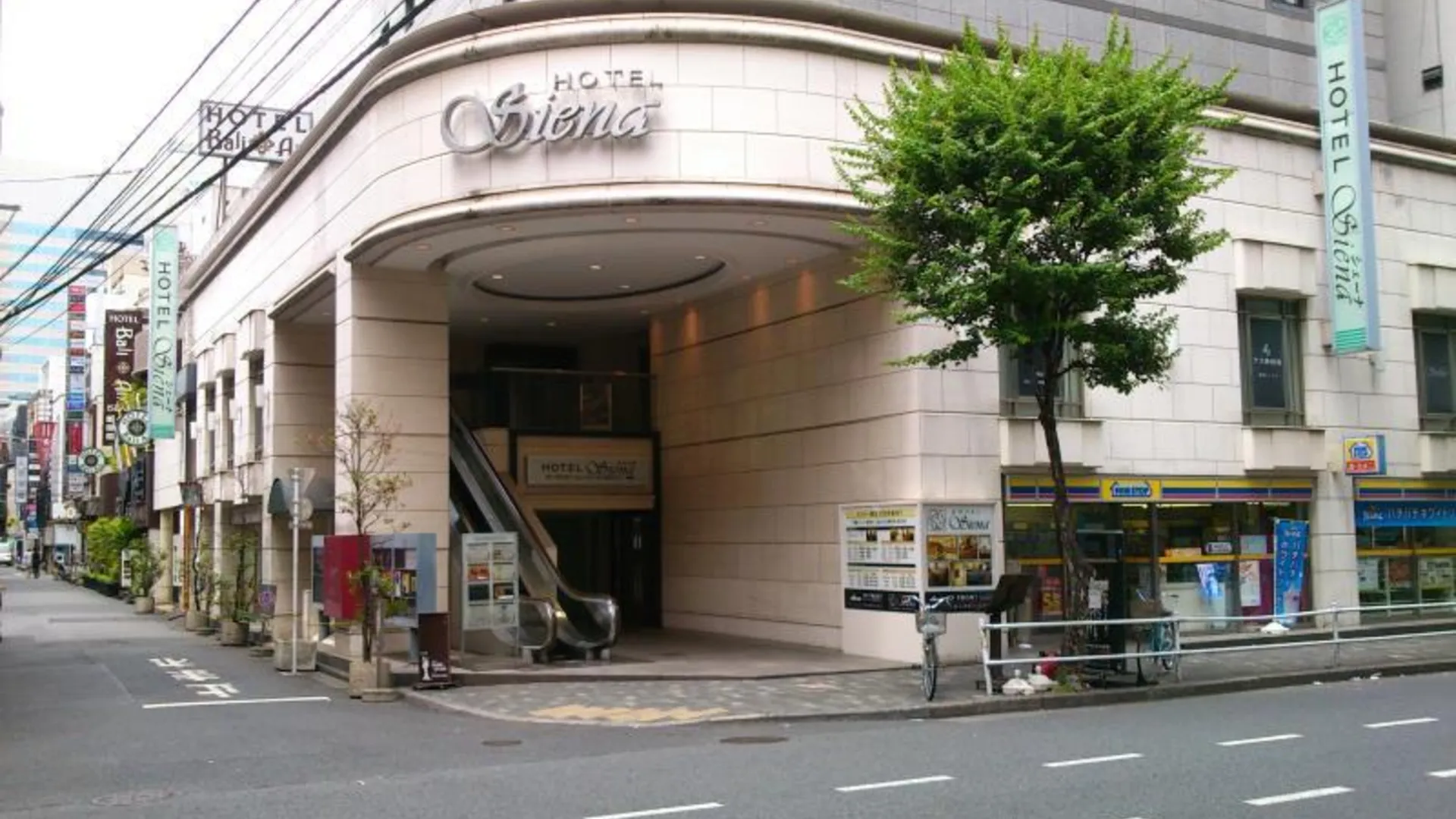 도쿄 / 동경 호텔 시에나 2성급 호텔 객실