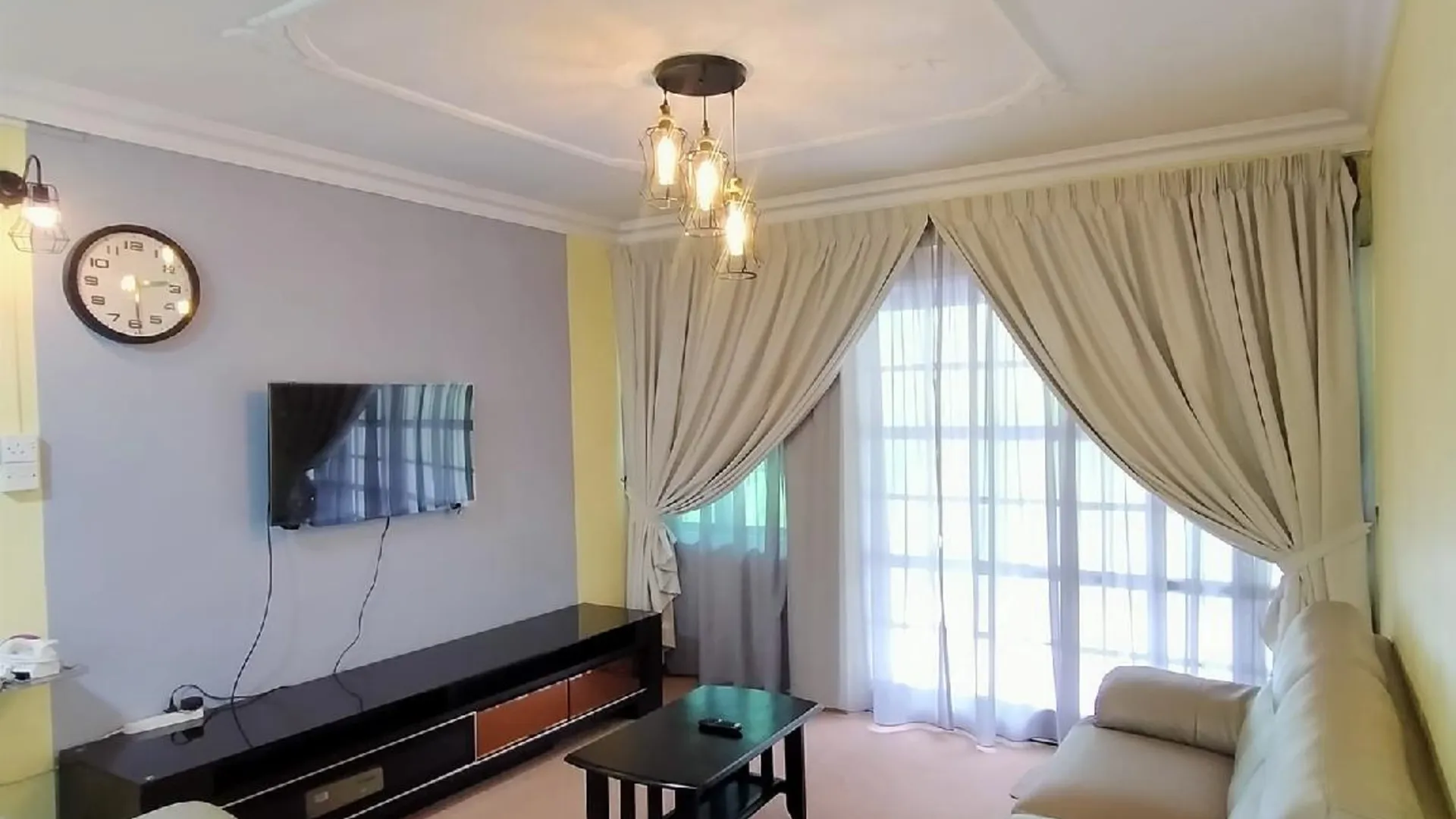 카메론 하일랜즈 타나 라타의 아파트먼트 (959m², 침실 3개, 프라이빗 욕실 2개) 2성급 싱글룸 객실