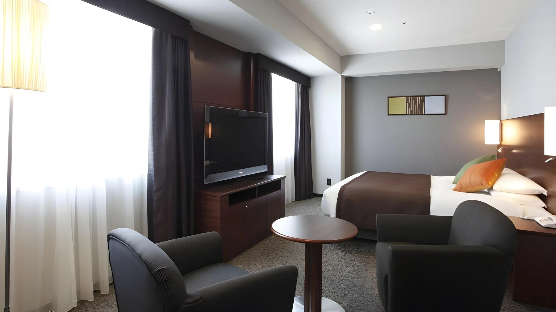 도쿄 / 동경 JR-이스트 호텔 메츠 코마고메 3성급 호텔 전망