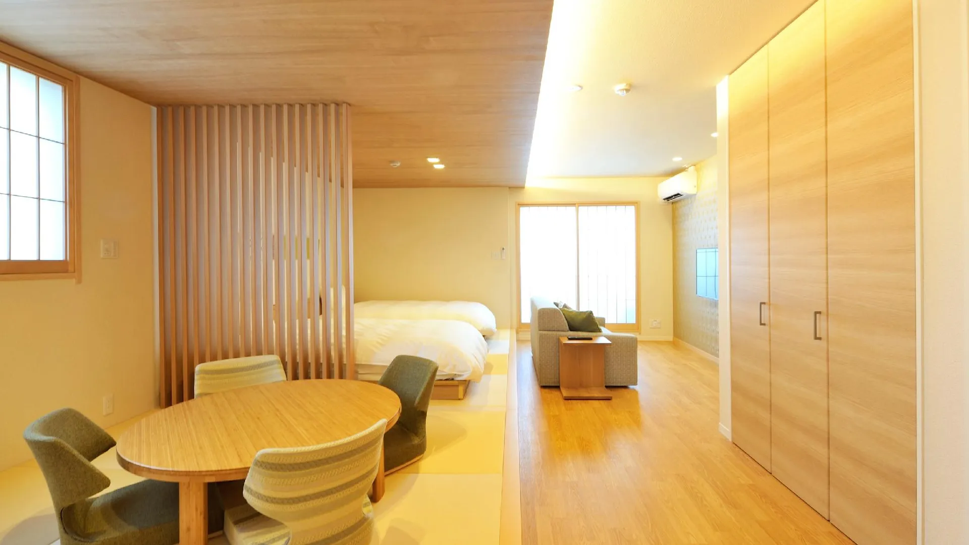 오사카 라쿠텐스테이 x 샤메종 오사카 데키지마 스테이션 3성급 호텔 스위트룸