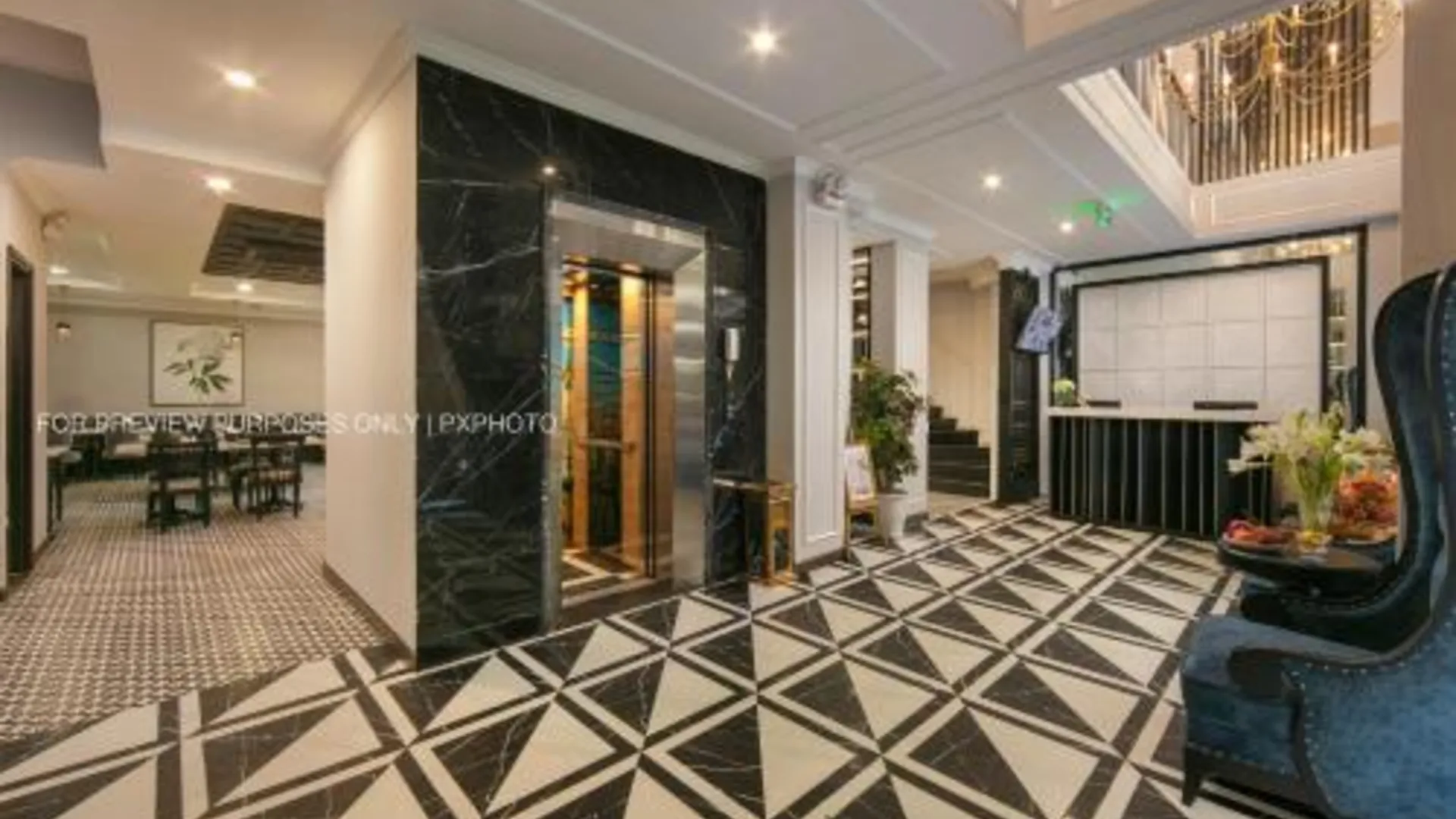 하노이 디 이미서리 하노이 호텔 앤 스파 4성급 호텔 부대시설