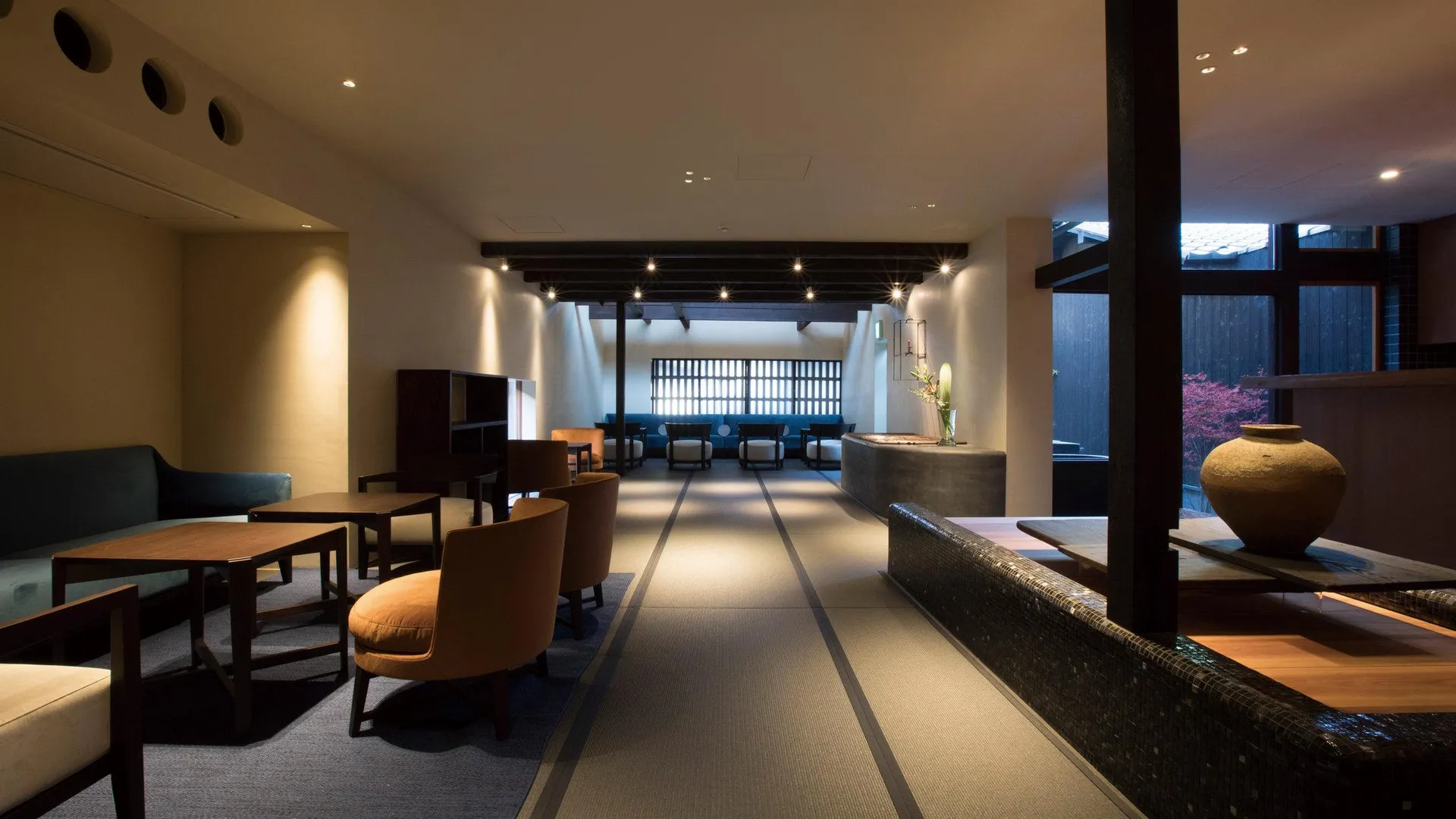 교토 소와카 4성급 호텔 외관