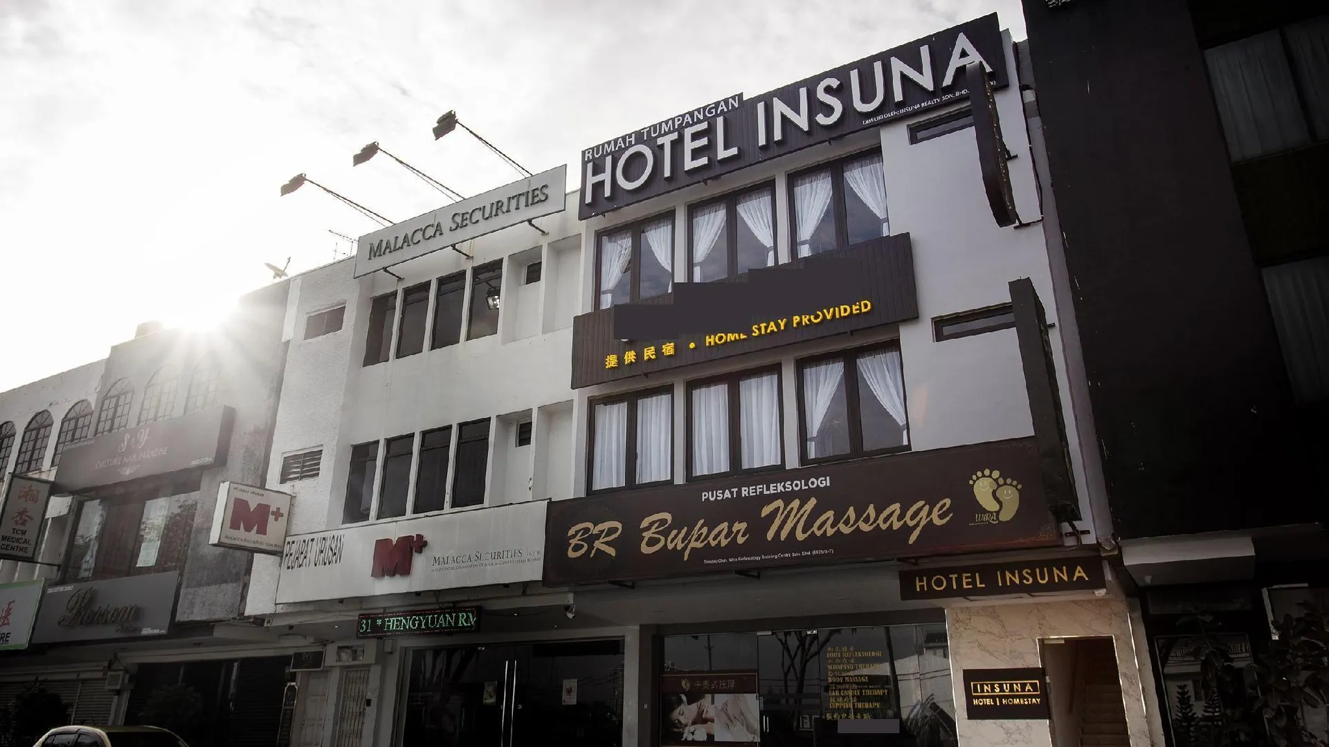 조호바루 / 조호르바루 호텔 인수나 2성급 호텔 객실