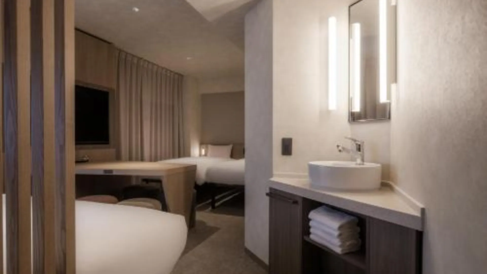 도쿄 / 동경 더 b 아카사카 3성급 호텔 전망