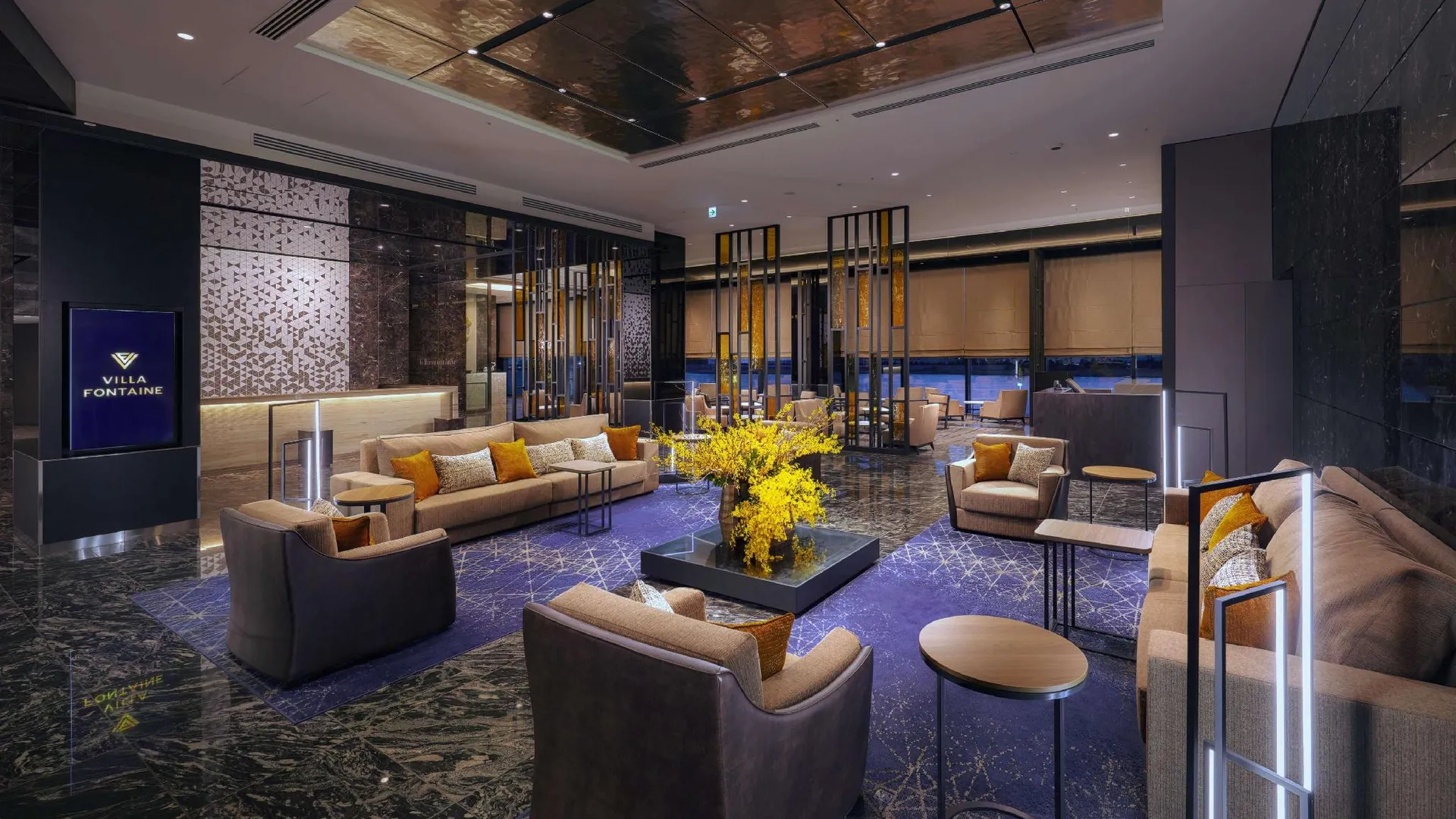 도쿄 / 동경 호텔 빌라 폰테누 프리미어 하네다 에어포트 4성급 호텔 객실