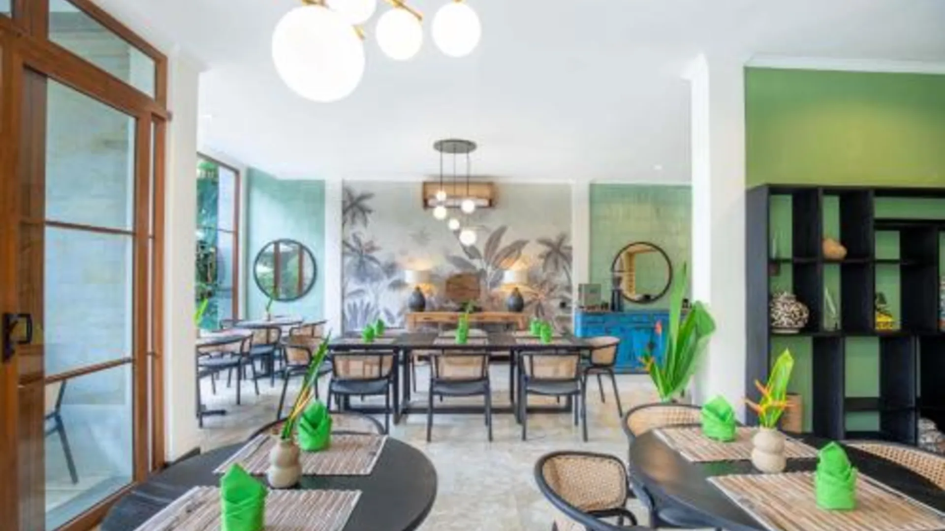 발리 수아라 에어 빌라스 3성급 호텔 로비